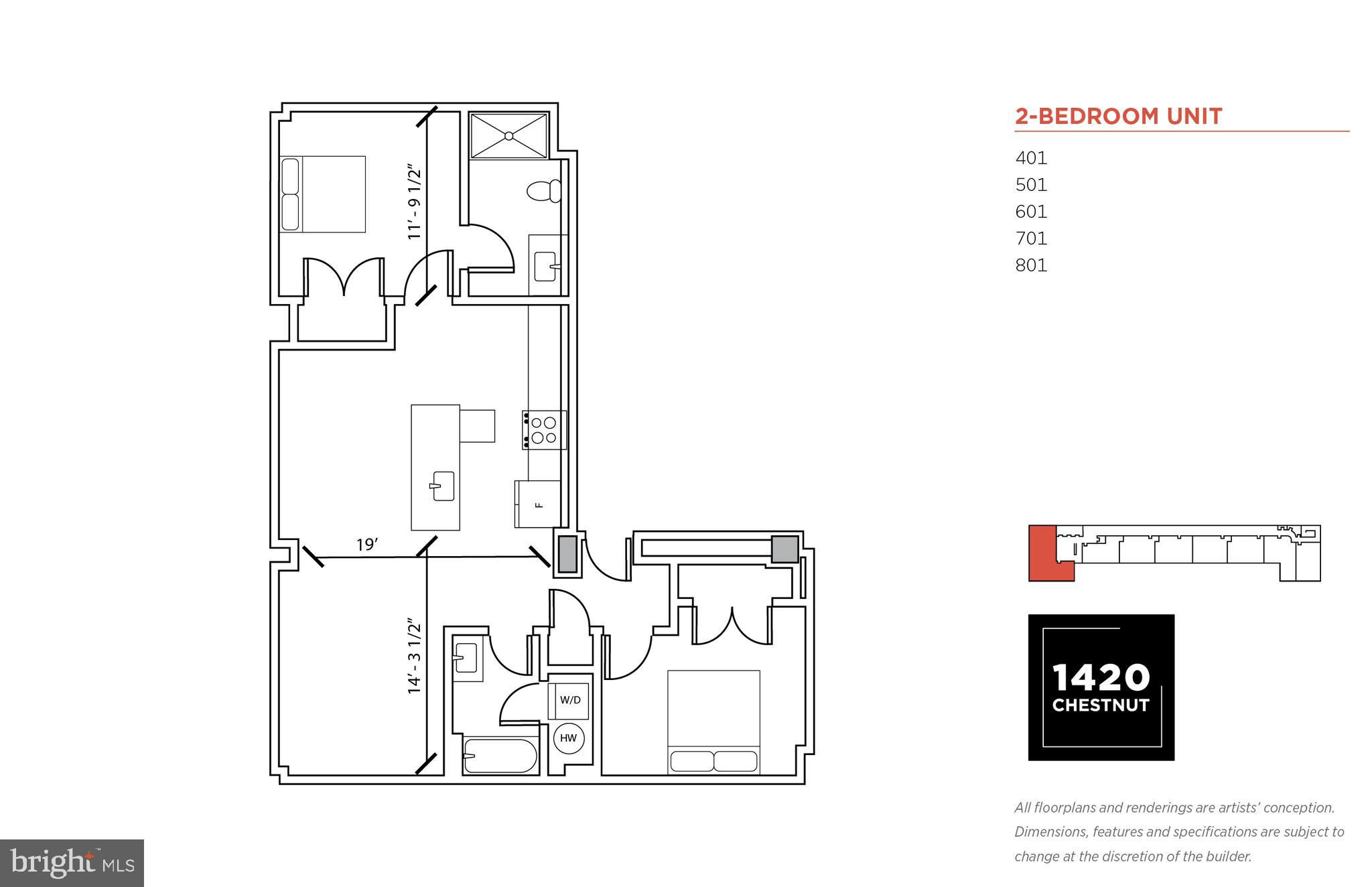 1420-22 Chestnut Street, Unit 301 Philadelphia, PA 19102 - Photo 21 of 29 a picture of a park with a bench and a picture