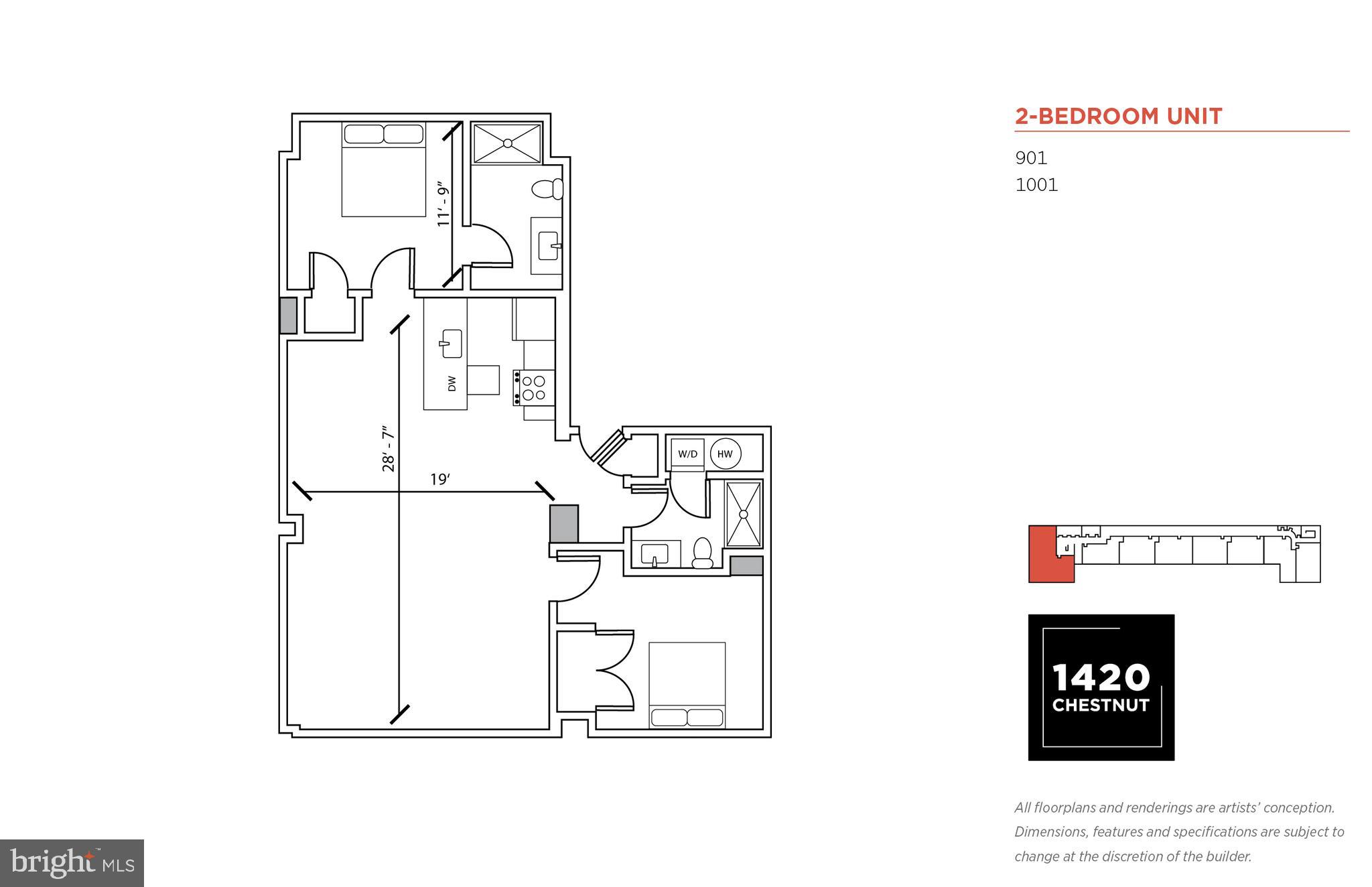 1420-22 Chestnut Street, Unit 301 Philadelphia, PA 19102 - Photo 22 of 29 a poster