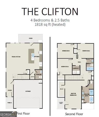 $2,695 | 2594 Mills Commons Drive, Decatur, GA 30034
