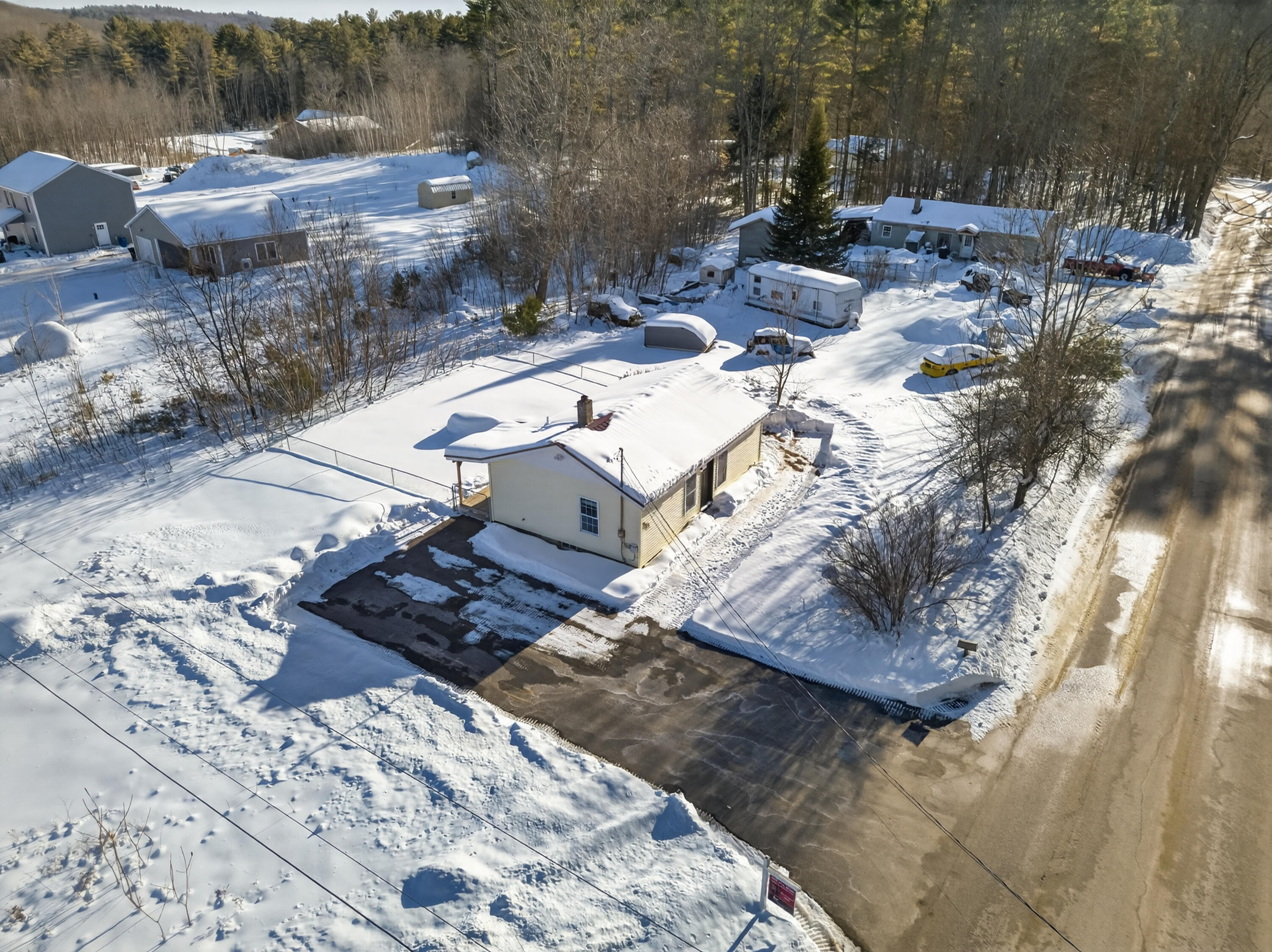 291 Little Wilson Pond Road Turner, ME 04282 - Photo 32 of 38 3DJI_20260202143949_0139_D