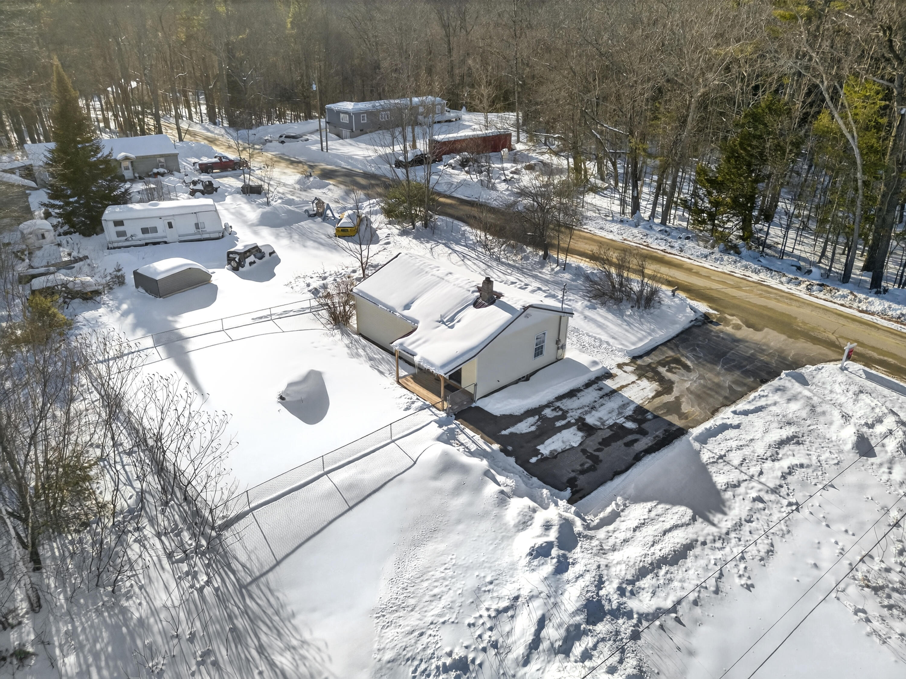 291 Little Wilson Pond Road Turner, ME 04282 - Photo 33 of 38 4DJI_20260202144059_0142_D