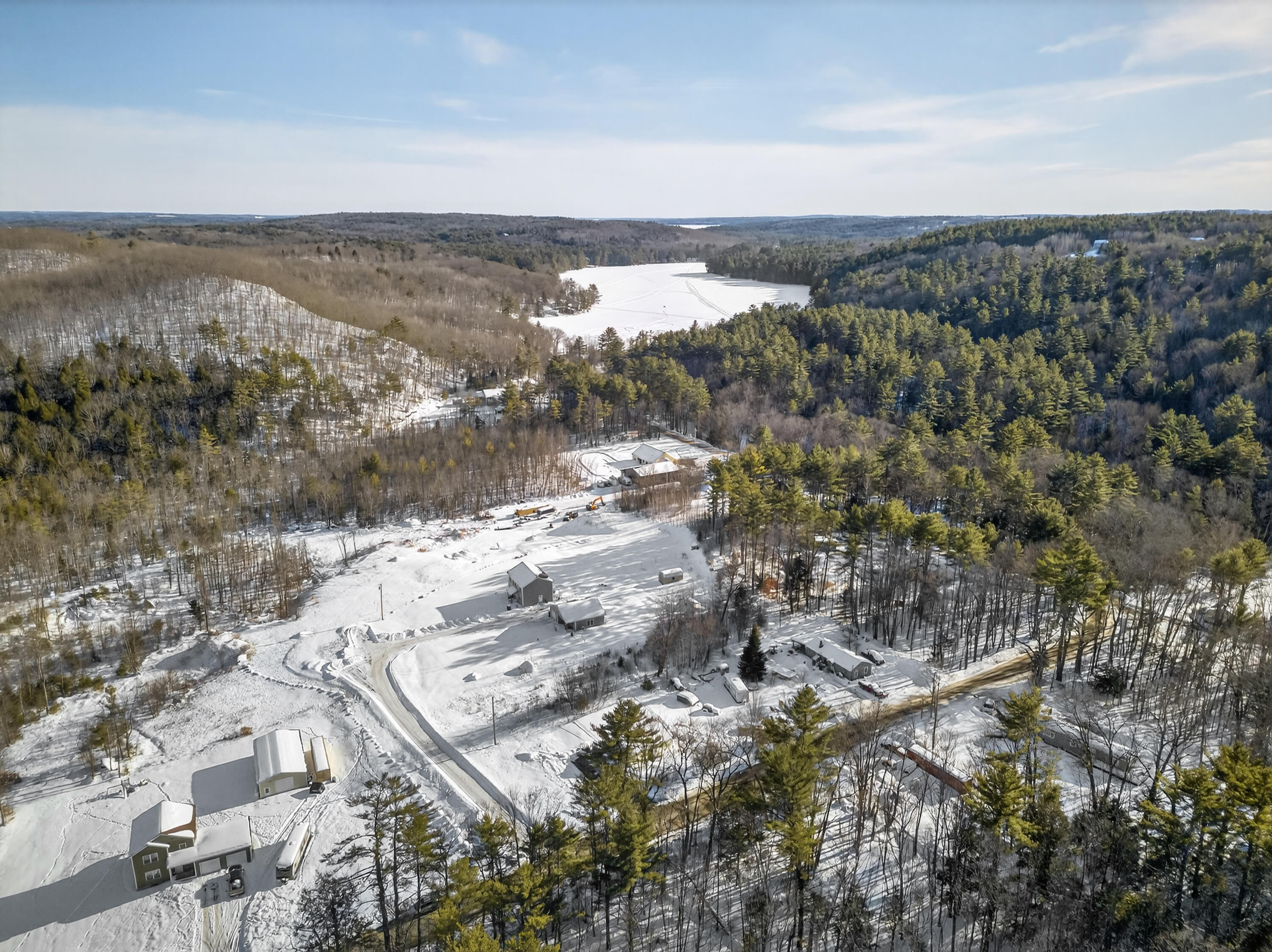 291 Little Wilson Pond Road Turner, ME 04282 - Photo 36 of 38 8DJI_20260202144450_0157_D