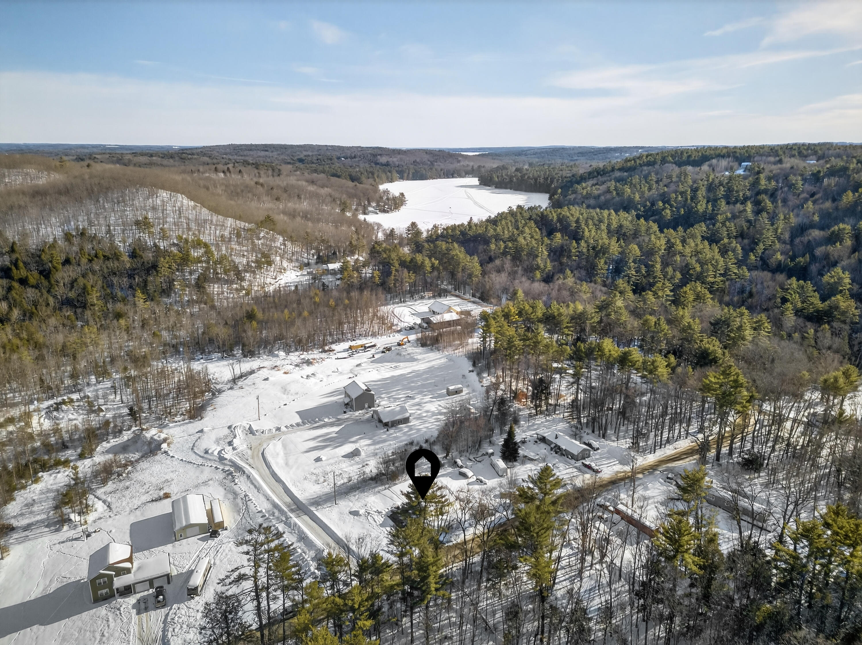 291 Little Wilson Pond Road Turner, ME 04282 - Photo 4 of 38 9DJI_20260202144450_0157_Db