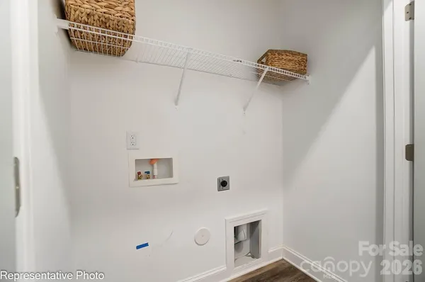 a view of utility room