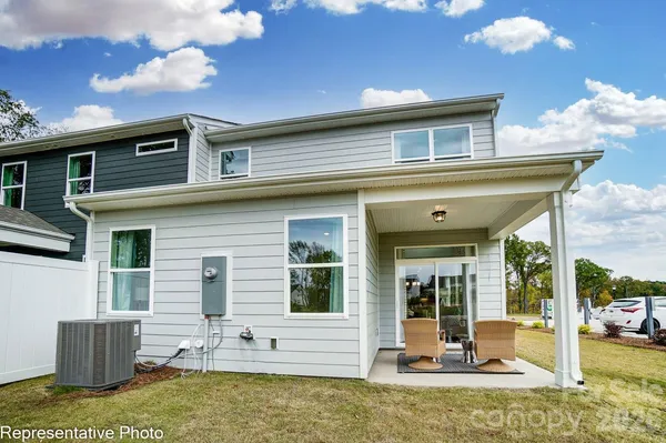 a view of house with outdoor space