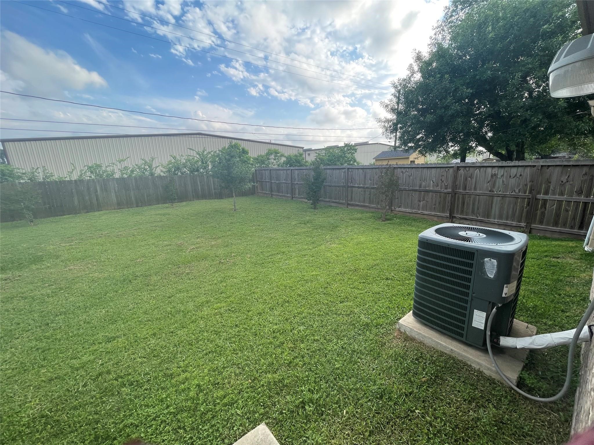 8230 Constellation Lane, Unit B Houston, TX 77075 - Photo 16 of 19 Back Patio