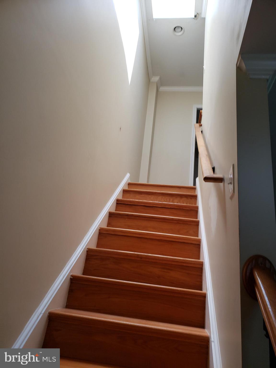 4036 1st Street Southwest Washington, DC 20032 - Photo 8 of 20 Stairway/skylight