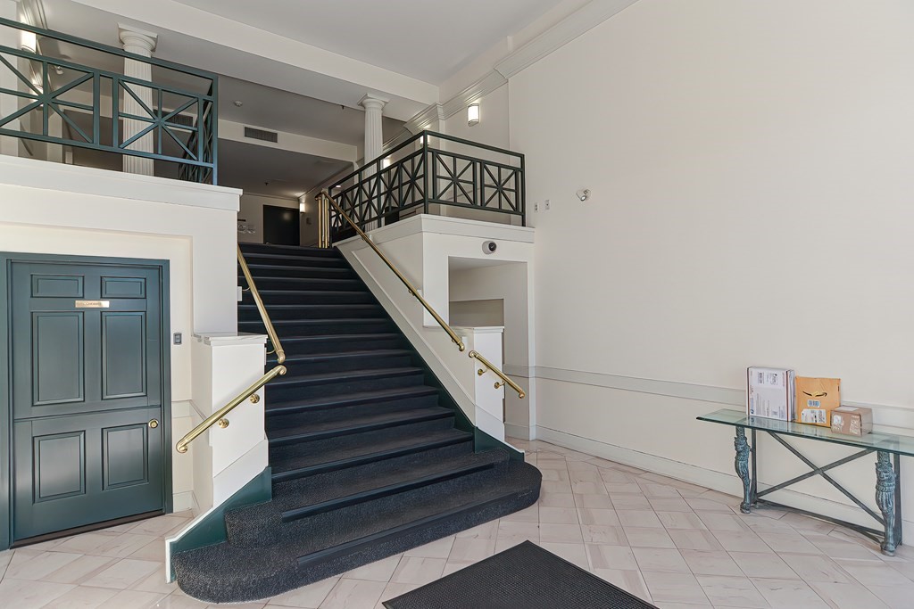 59 Brainerd Road, Unit 406 Boston, MA 02134 - Photo 19 of 19 a view of entryway and hall