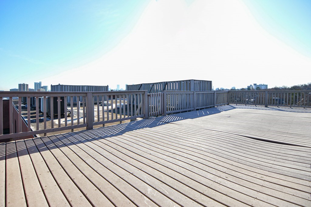 59 Brainerd Road, Unit 406 Boston, MA 02134 - Photo 6 of 19 a view of a roof deck