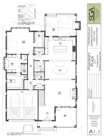 a black and white photo of a living room