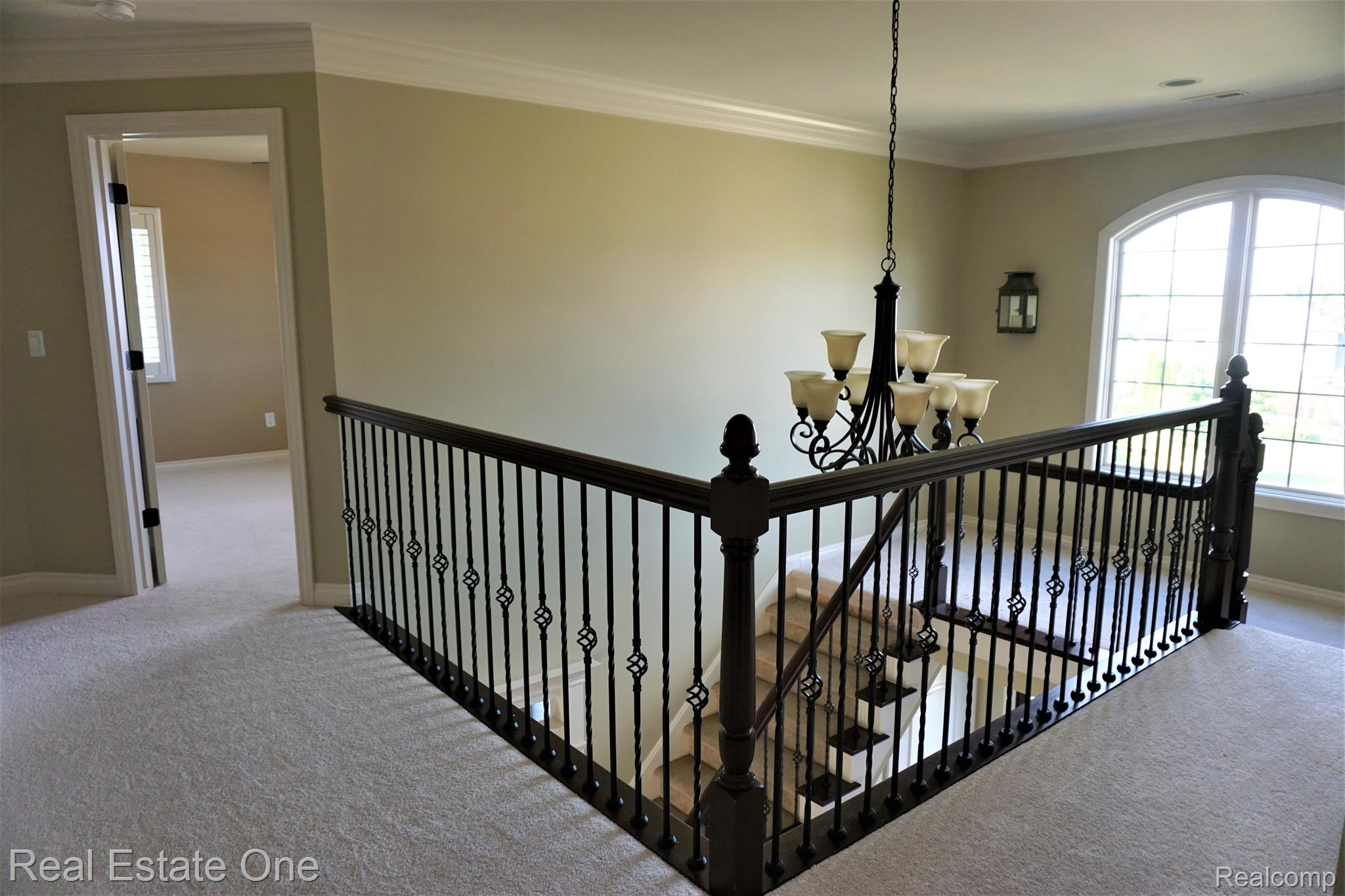 2949 Ambleside Court Rochester, MI 48306 - Photo 32 of 67 Upper Level Staircase and Hall