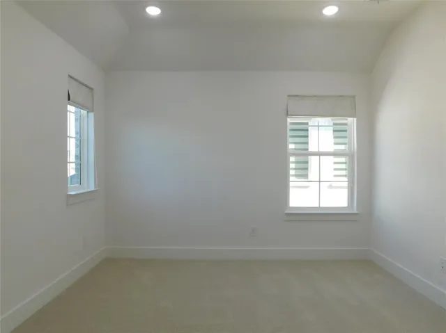 a view of wooden house