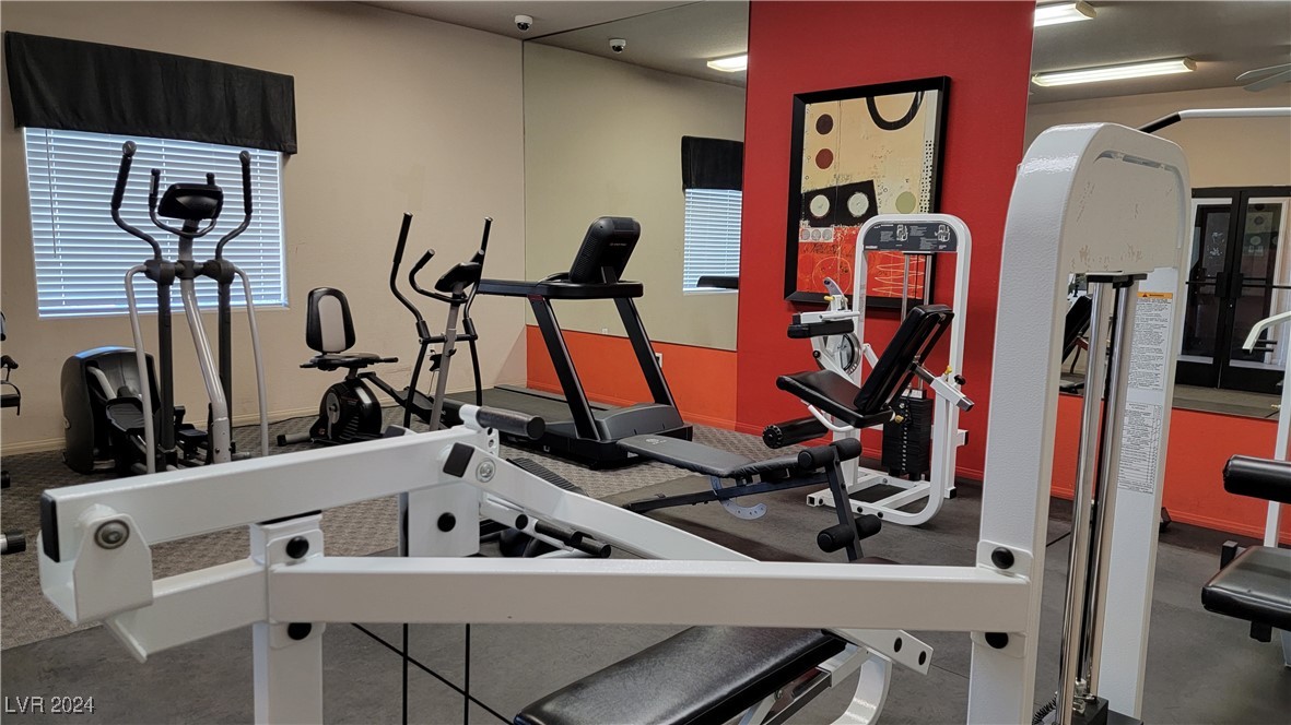 7701 West Robindale Road, Unit 169 Las Vegas, NV 89113 - Photo 14 of 16 Gym