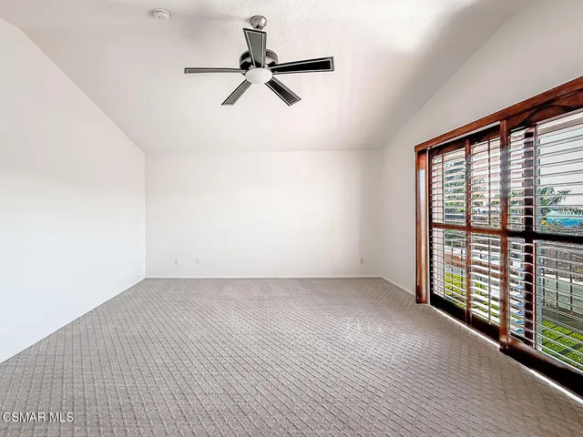 a view of a park and entertaining space