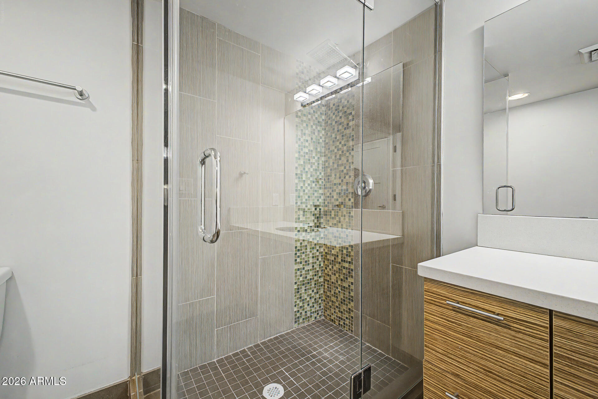 535 West Thomas Road, Unit 513 Phoenix, AZ 85013 - Photo 17 of 33 a bathroom with a shower