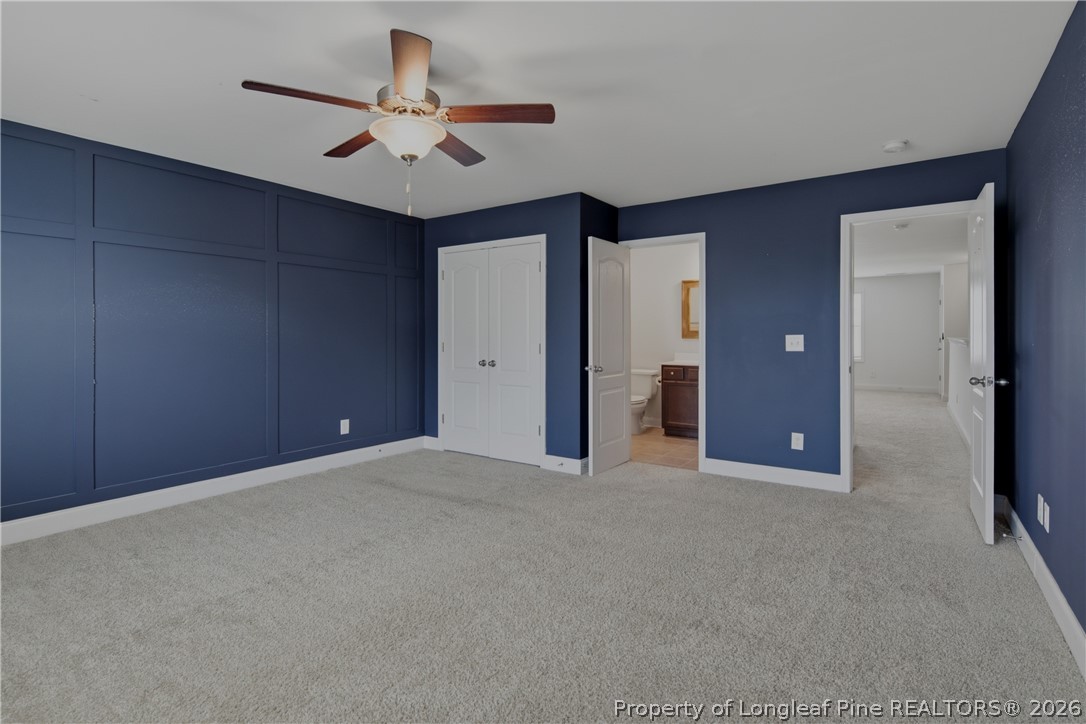 4161 McBryde Road Linden, NC 28356 - Photo 29 of 40 Bedroom with bathroom access on the second floor