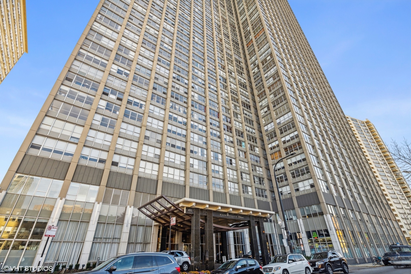 655 West Irving Park Road, Unit 1912 Chicago, IL 60613 - Photo 1 of 29 front view of a building
