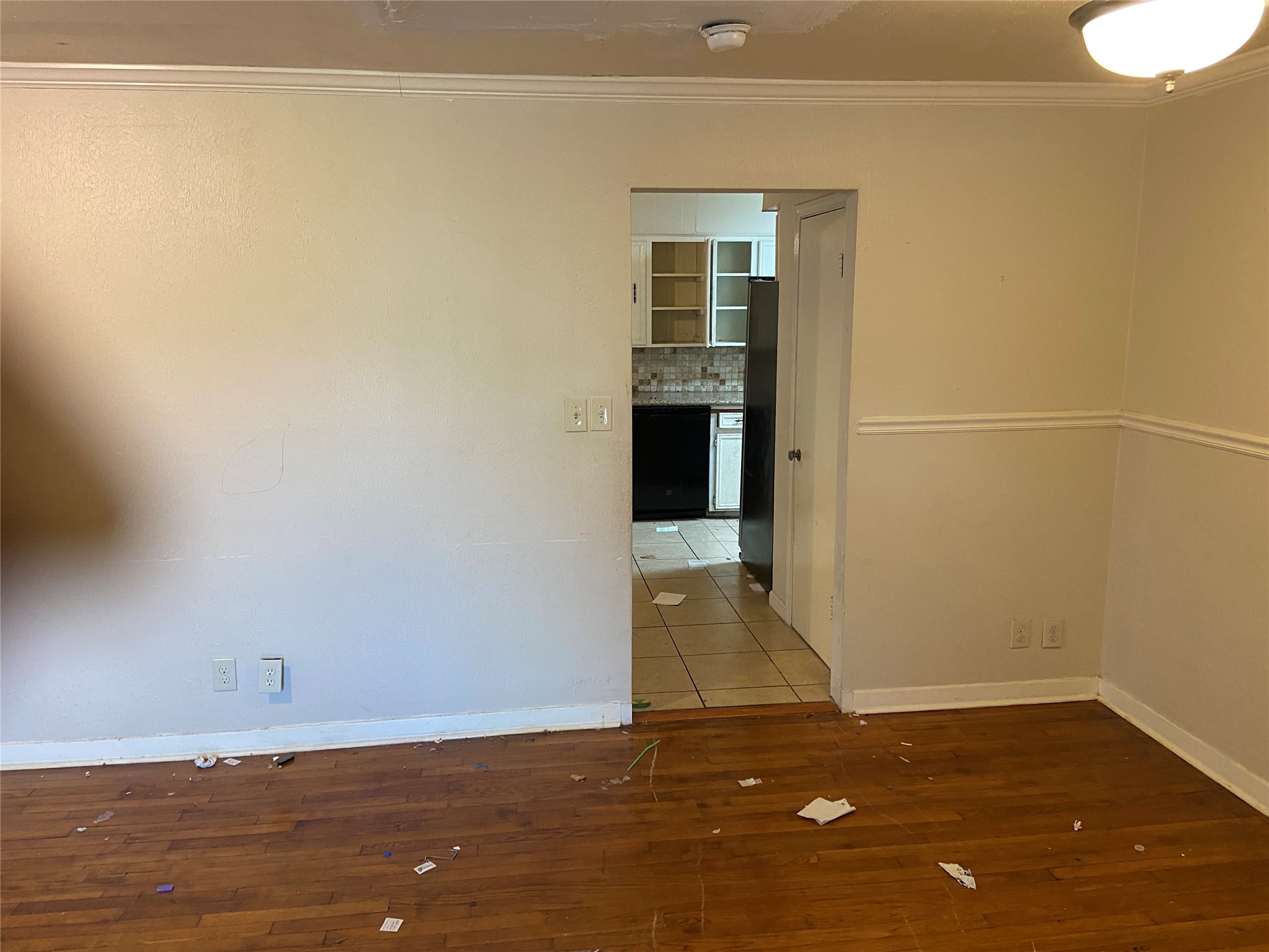 8730 Cowart Street Houston, TX 77029 - Photo 12 of 25 a view of a room with wooden floor and a sink