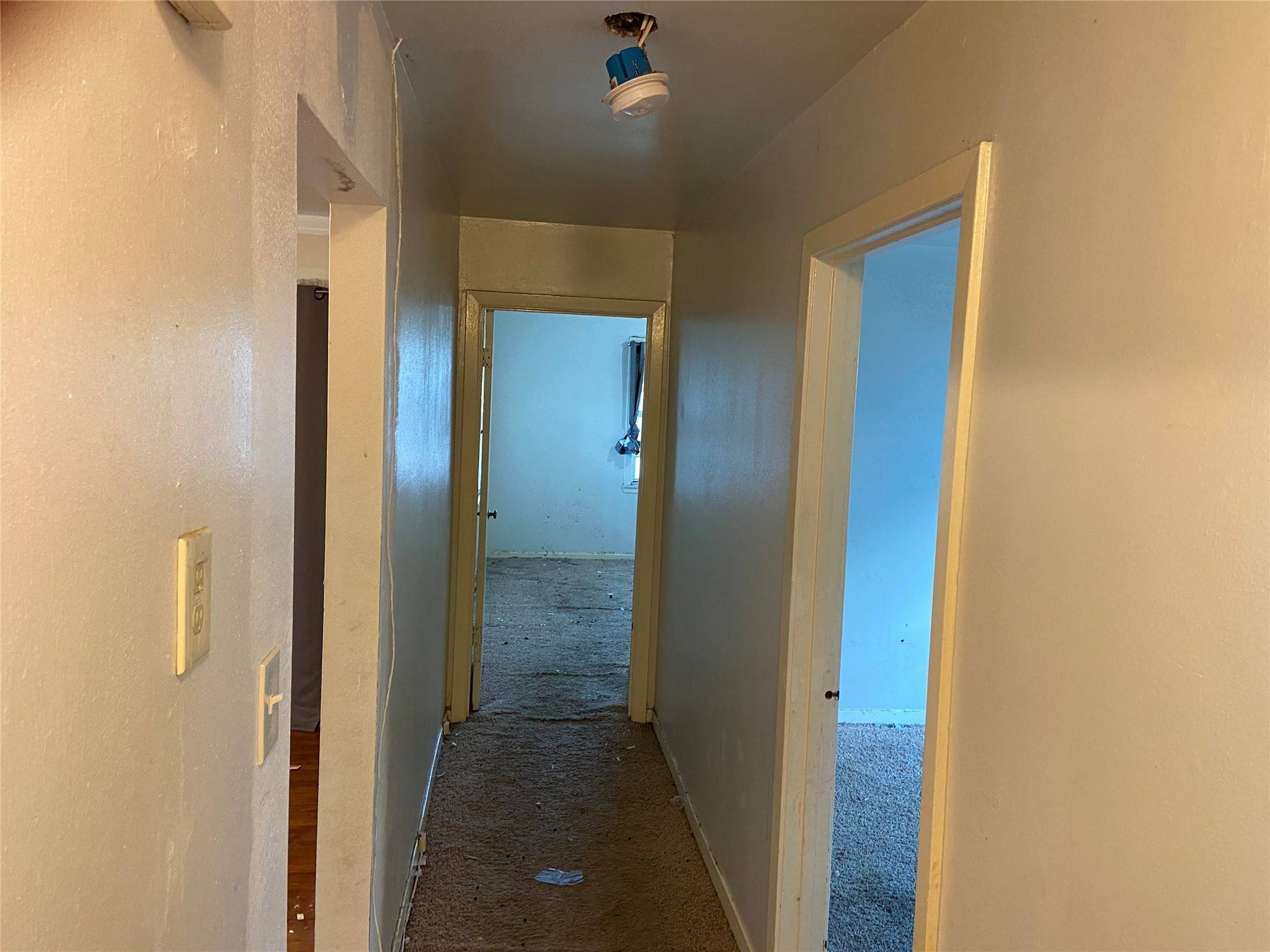 8730 Cowart Street Houston, TX 77029 - Photo 15 of 25 a view of a bathroom from a hallway