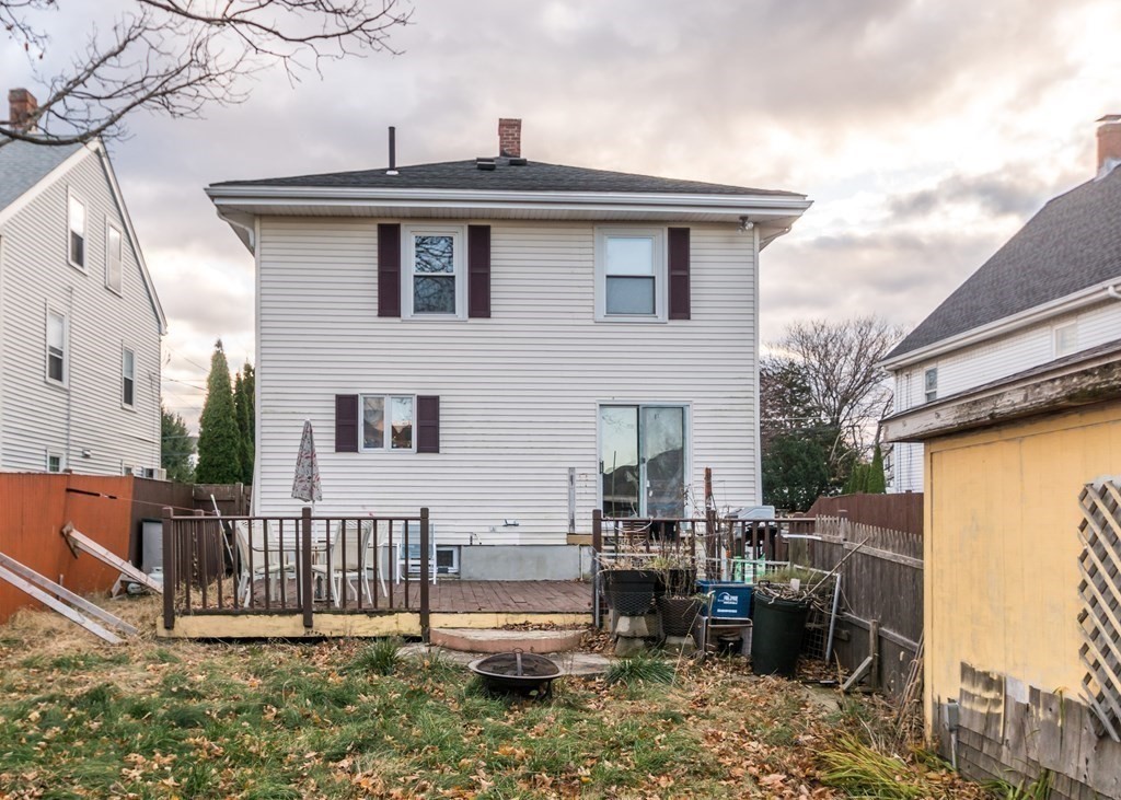 28 Bolton Street Waltham, MA 02453 - Photo 22 of 22 a view of house with a outdoor space