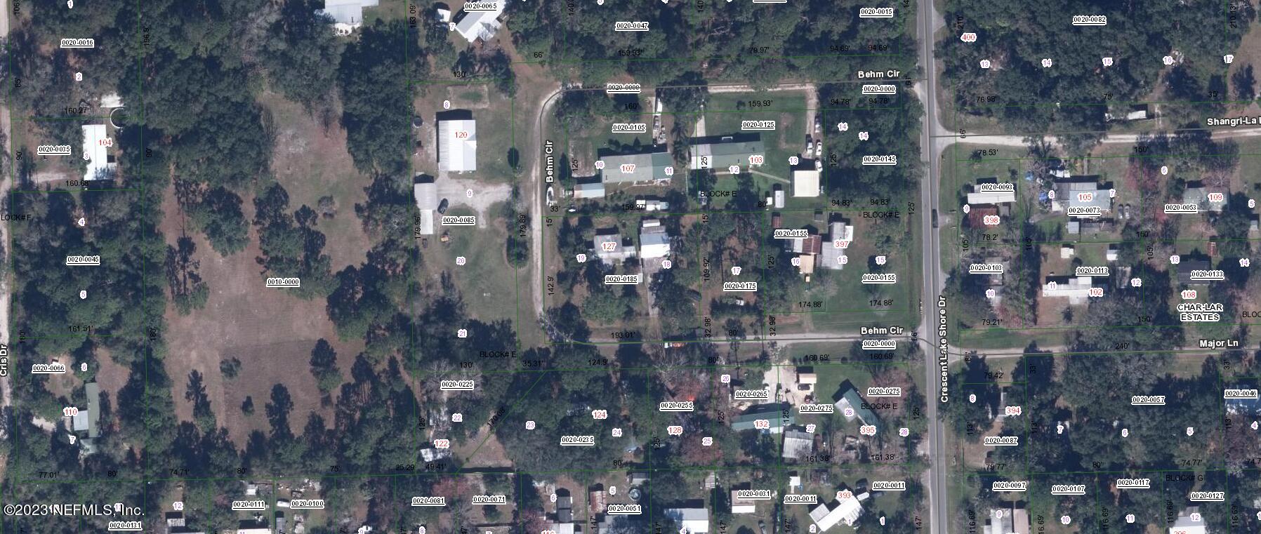 127 Behm Circle Crescent City, FL 32112 - Photo 4 of 4 a view of a city street view