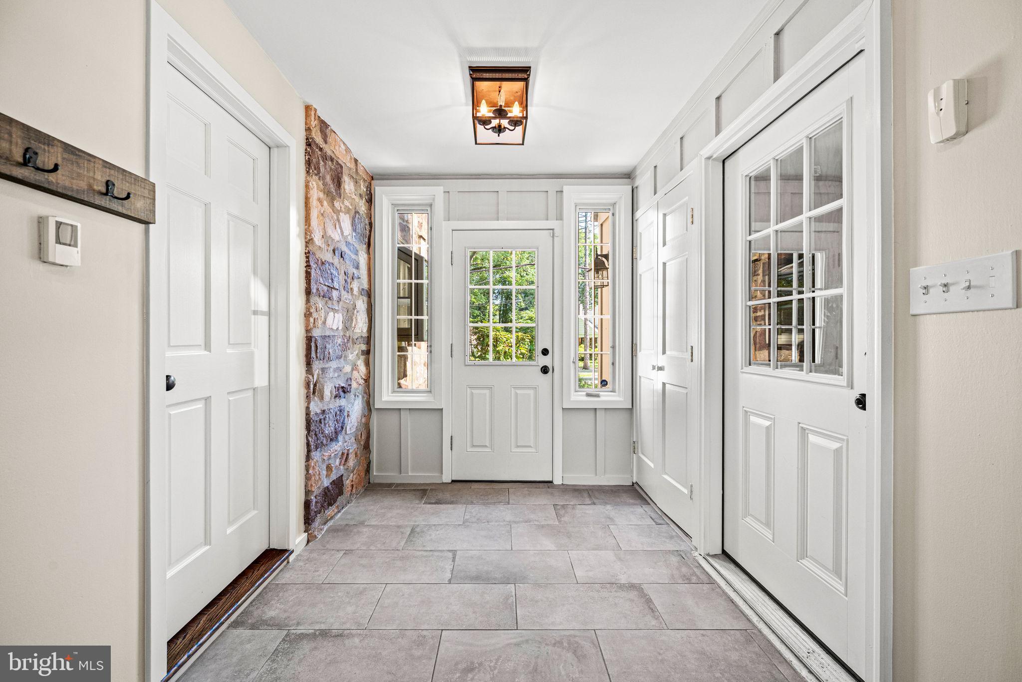 79 Crestline Road Wayne, PA 19087 - Photo 28 of 51 Mudroom w/ front door & garage access