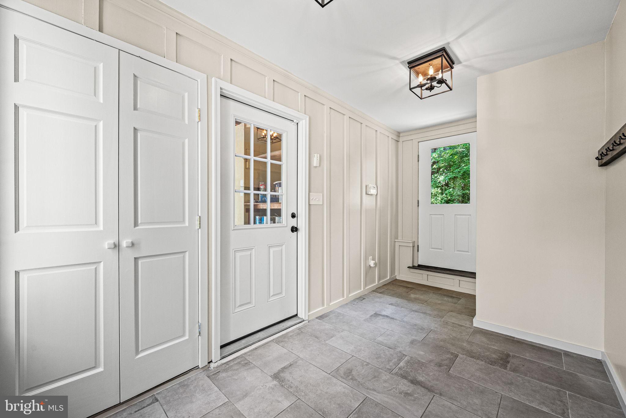 79 Crestline Road Wayne, PA 19087 - Photo 29 of 51 Mudroom w/ back door & garage access