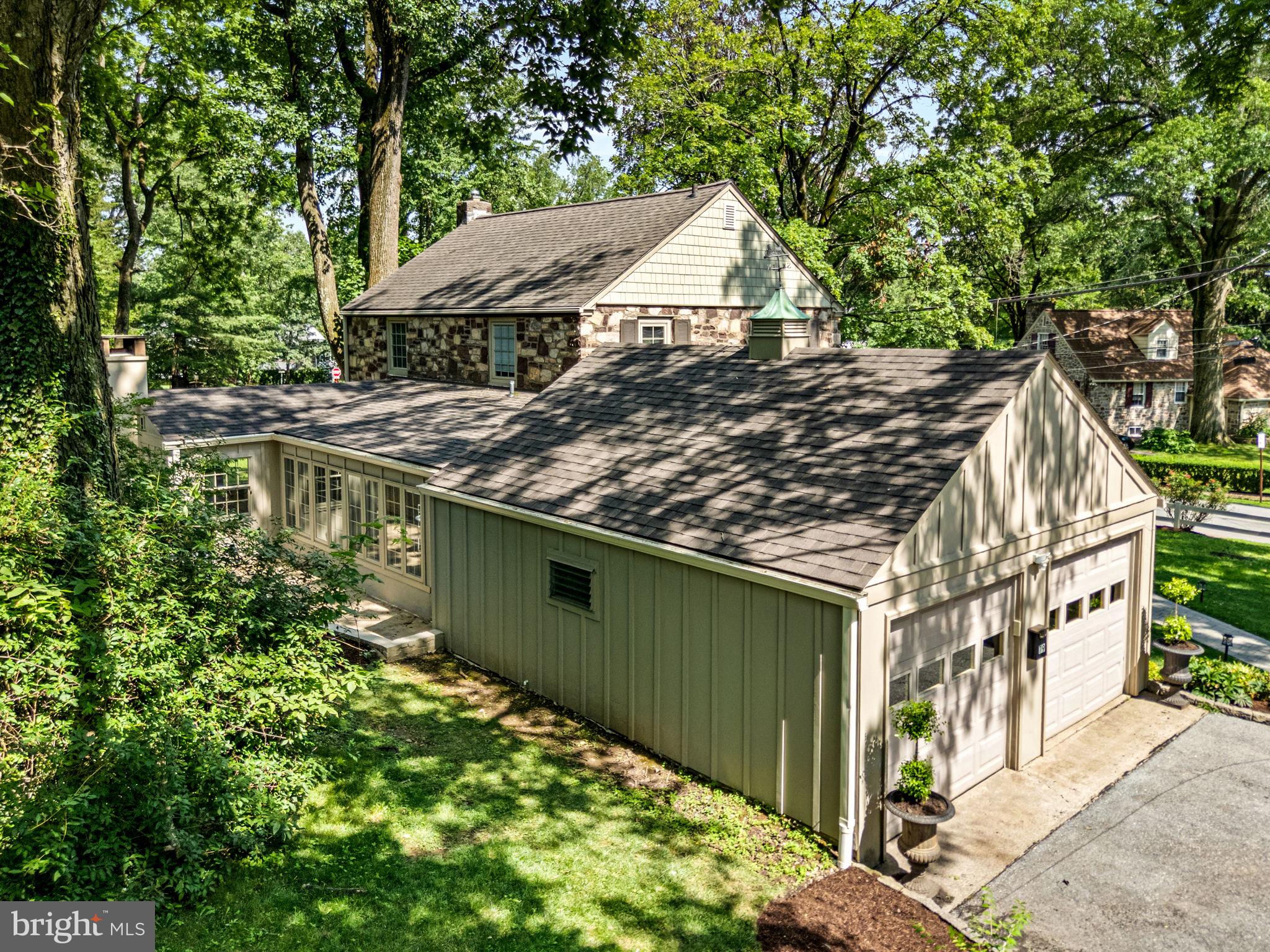 79 Crestline Road Wayne, PA 19087 - Photo 44 of 51 View of back of the house