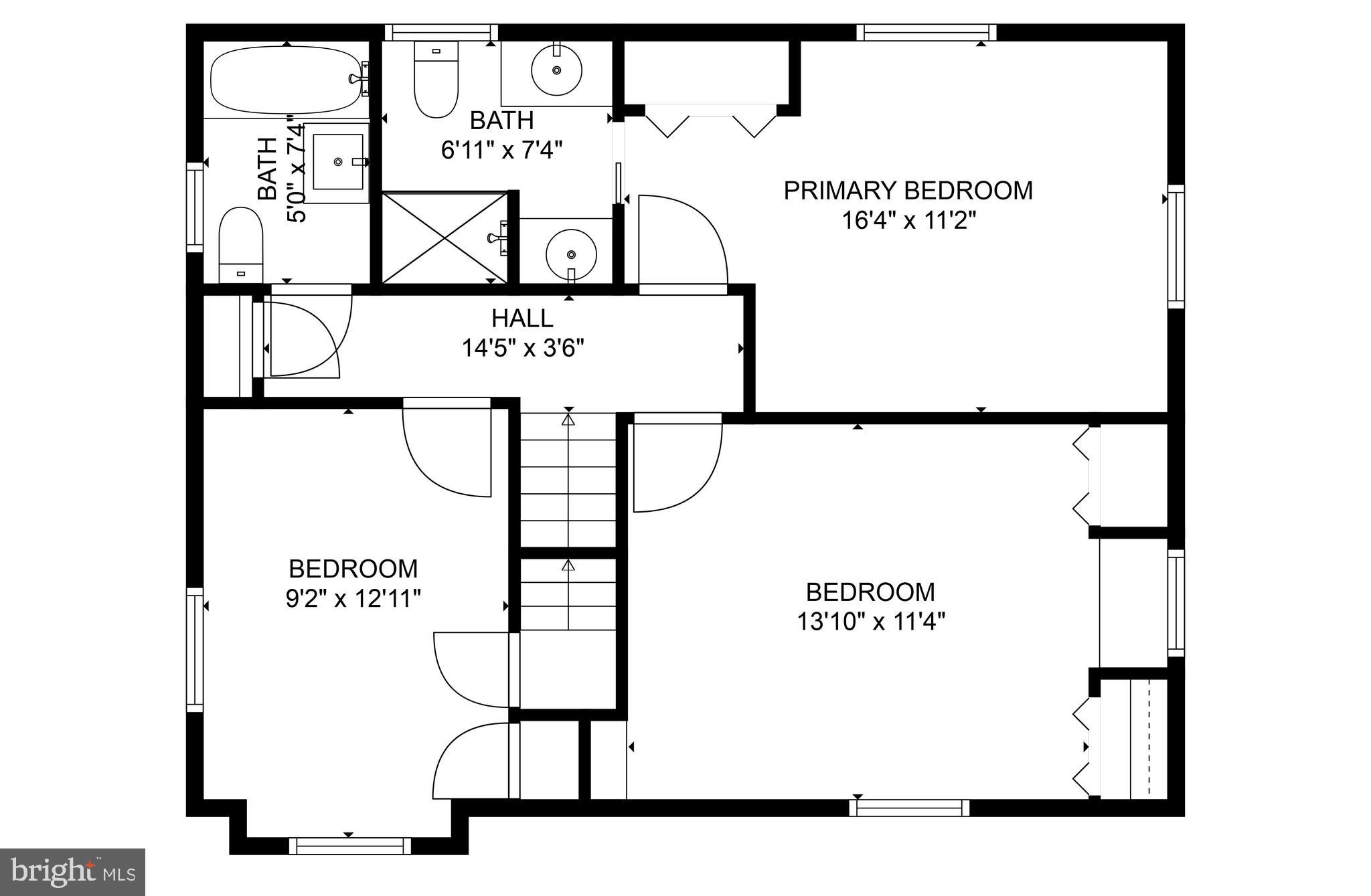 79 Crestline Road Wayne, PA 19087 - Photo 49 of 51 Second floor