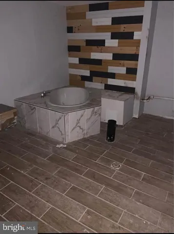 a room with storage and utility