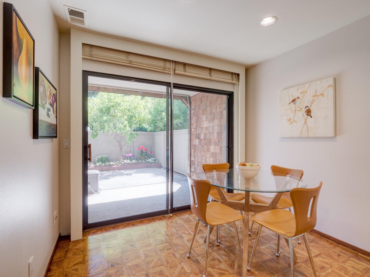 124 Peter Coutts Circle Stanford, CA 94305 - Photo 10 of 17 a dining room with furniture and front door
