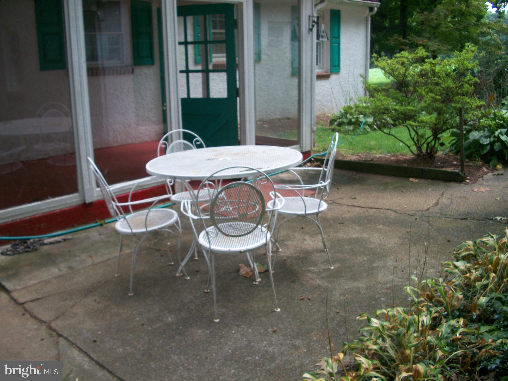 2012 White House Road Bel Air, MD 21015 - Photo 53 of 53 Rear Concrete Patio