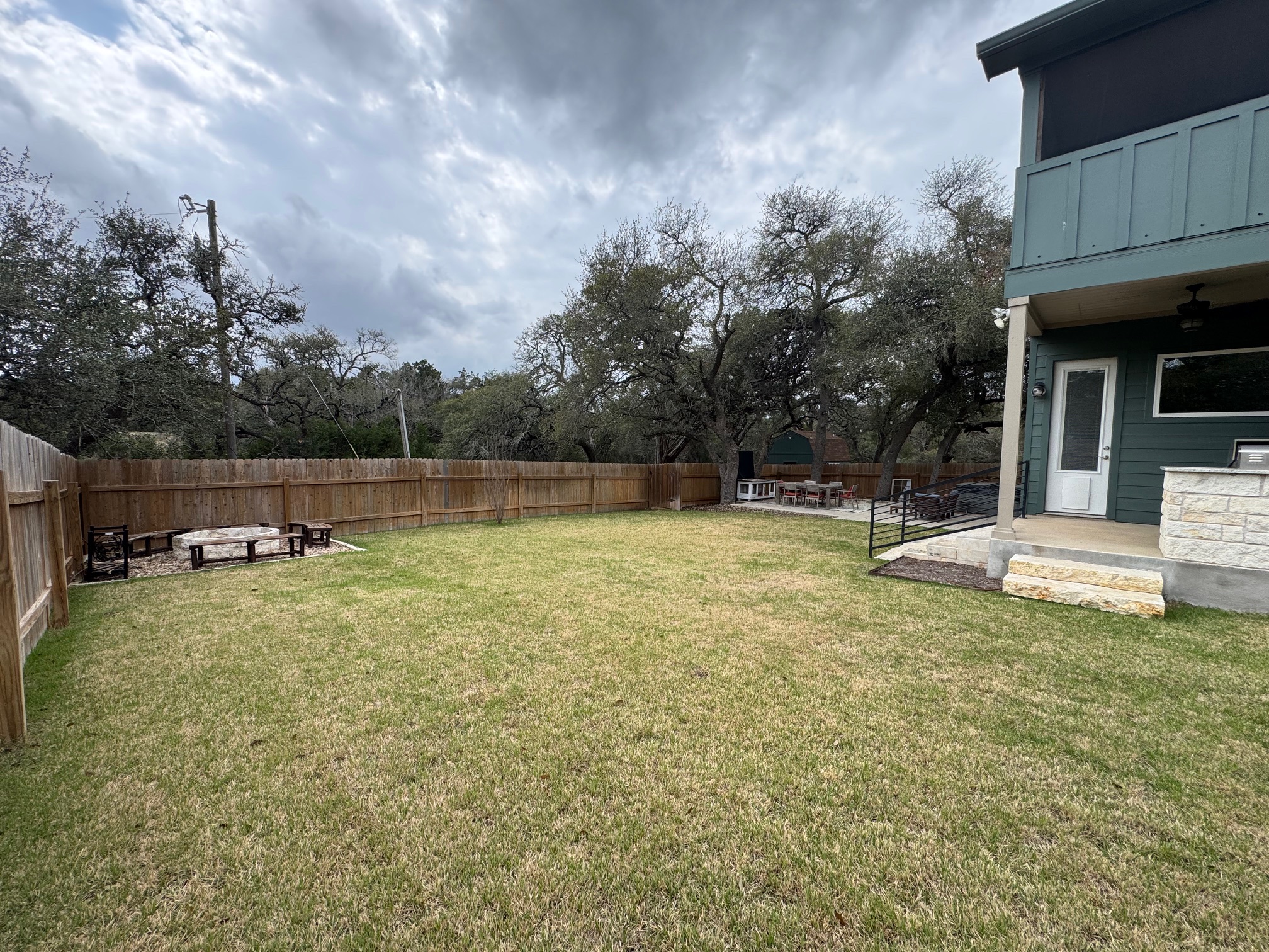 11605 Fitzhugh Road Austin, TX 78736 - Photo 4 of 24 a view of a garden