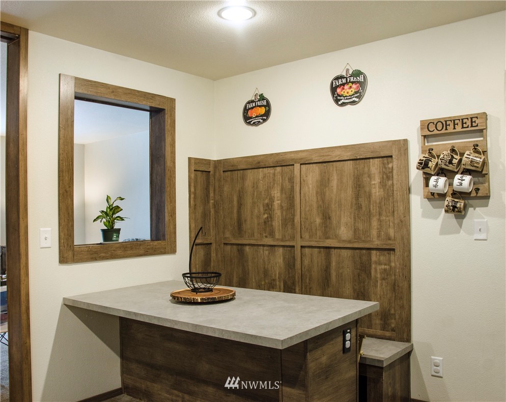 6510 Skinner Road Granite Falls, WA 98252 - Photo 10 of 19 a bathroom with a sink and a refrigerator