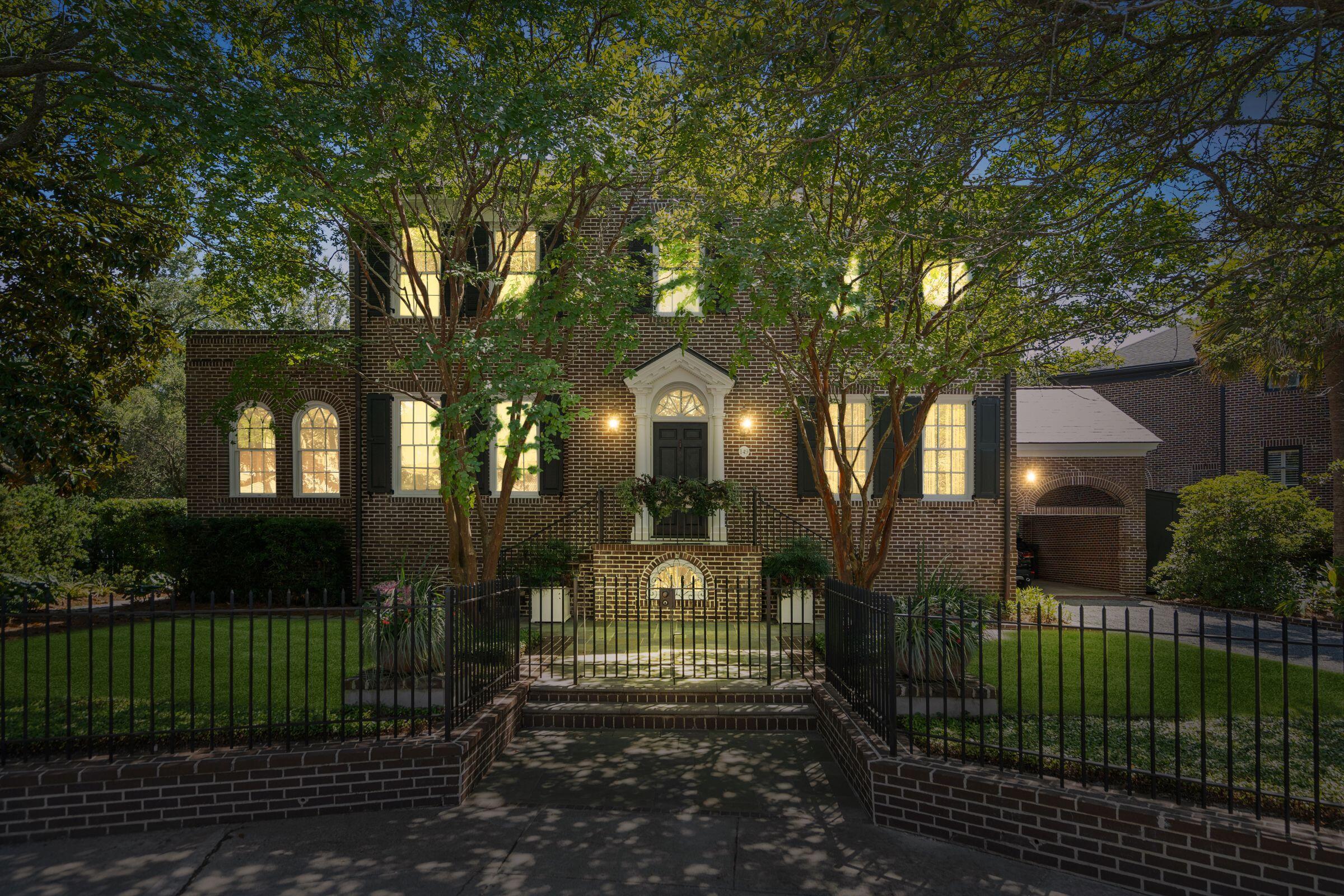149 South Battery Charleston, SC 29401 - Photo 3 of 45 149 S Battery Night Exterior