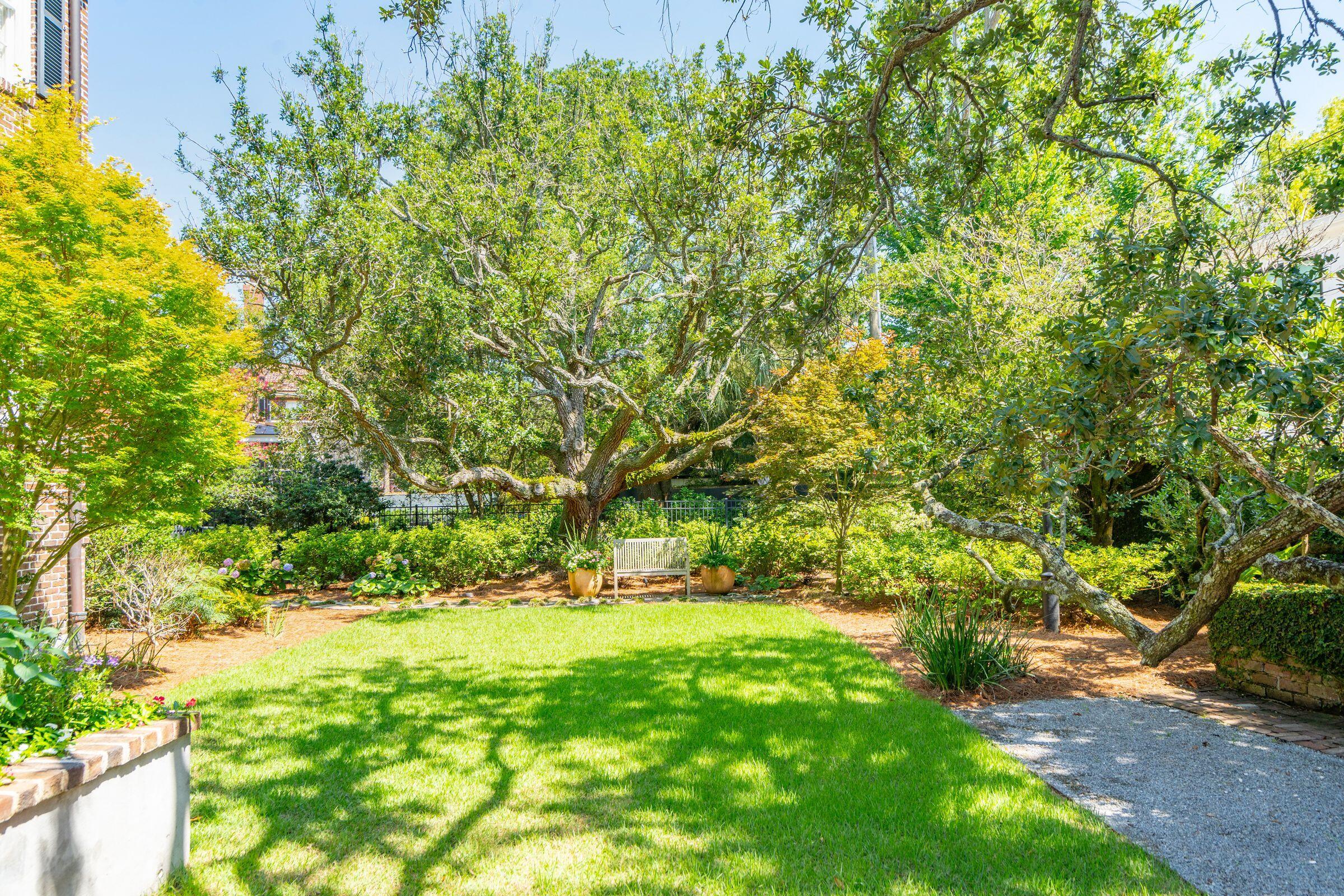 149 South Battery Charleston, SC 29401 - Photo 37 of 45 149 S Battery Backyard