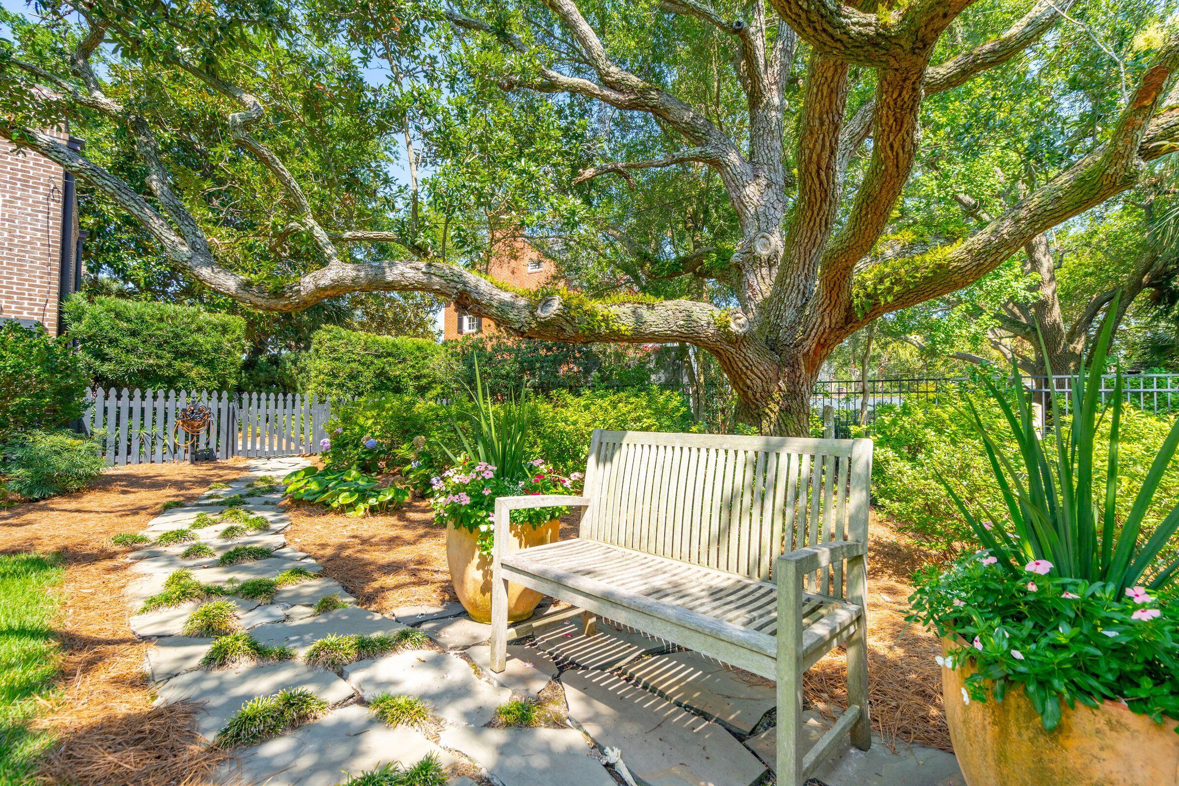149 South Battery Charleston, SC 29401 - Photo 39 of 45 149 S Battery Backyard