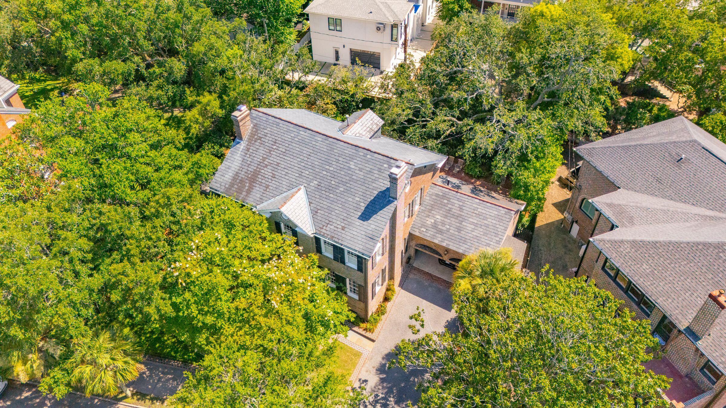 149 South Battery Charleston, SC 29401 - Photo 41 of 45 149 S Battery Aerial View