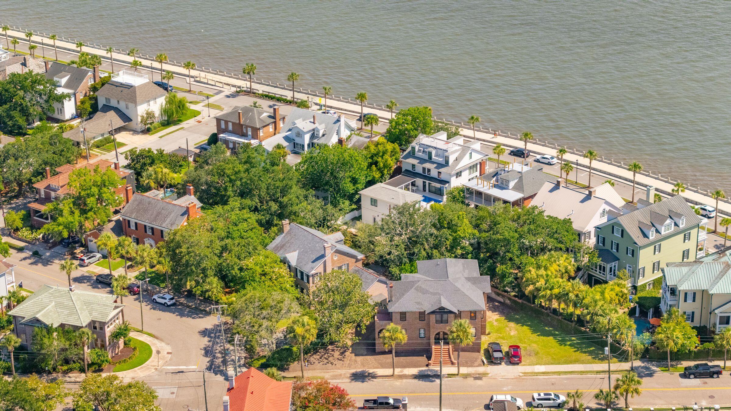 149 South Battery Charleston, SC 29401 - Photo 43 of 45 149 S Battery Aerial View