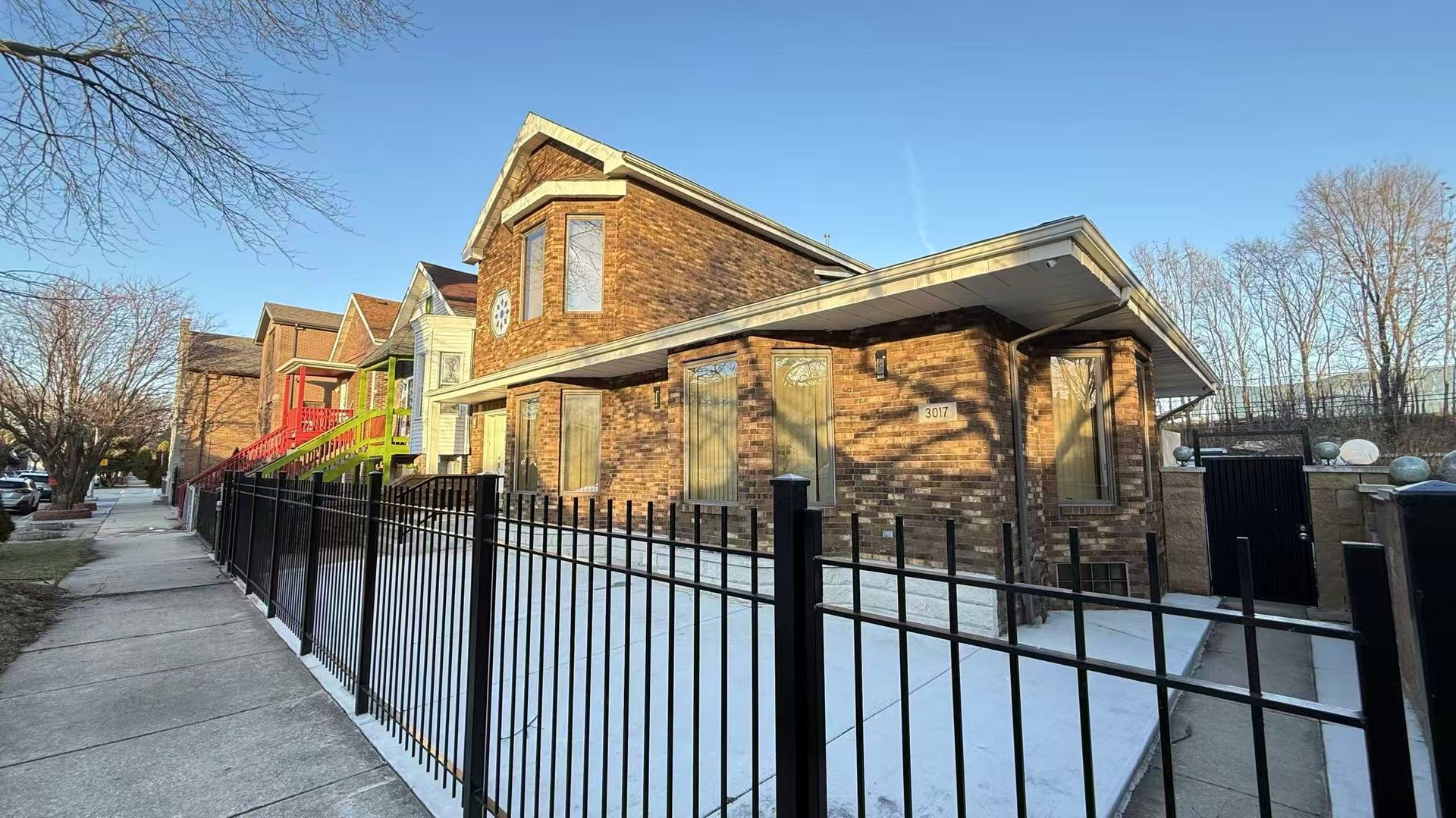 3017 South Canal Street Chicago, IL 60616 - Photo 3 of 6 a view of a street with wooden stairs