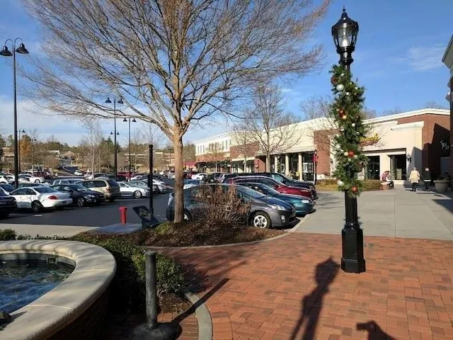 a view of a street with cars