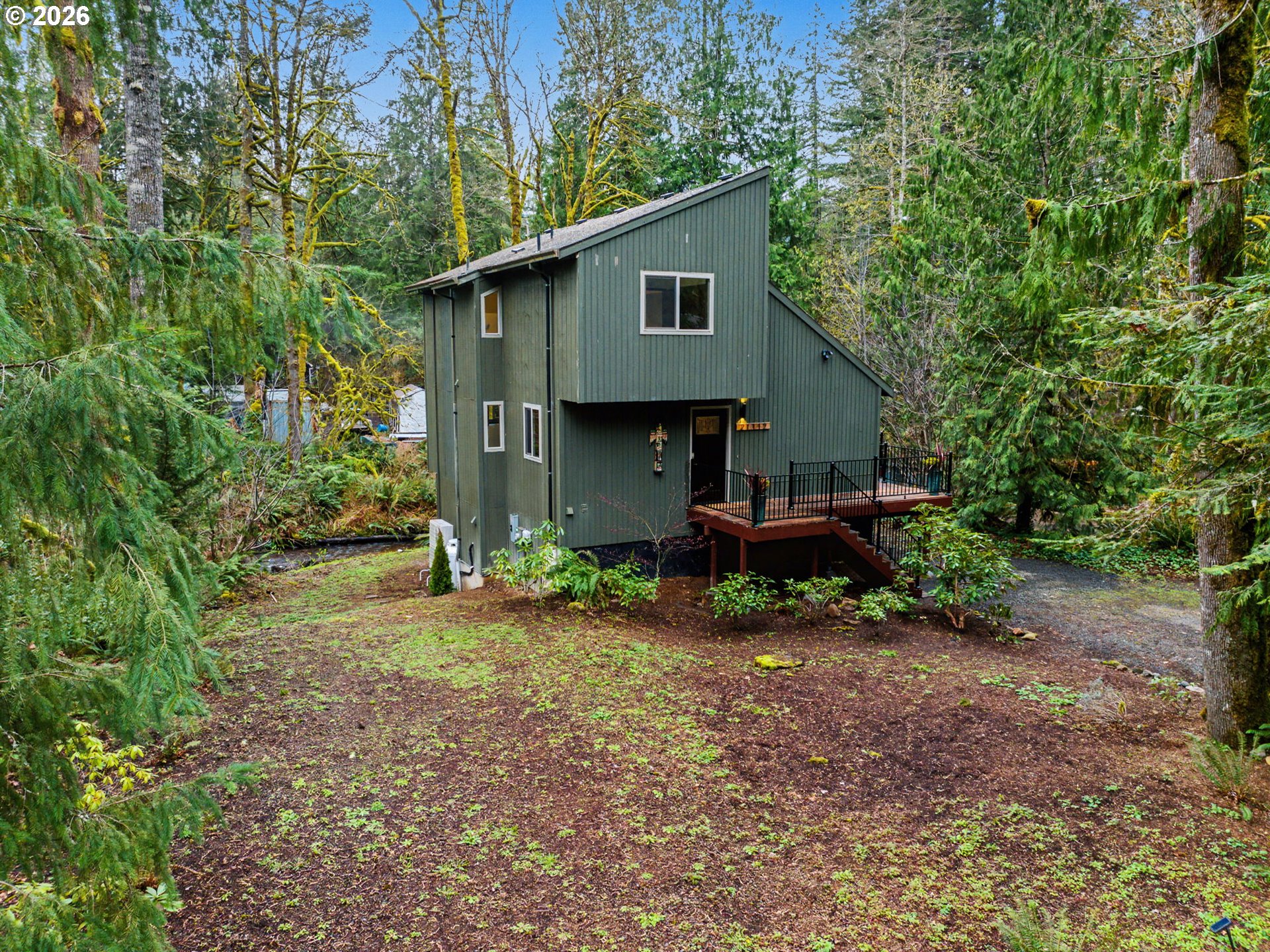 21112 East Mountain Creek Circle Rhododendron, OR 97049 - Photo 4 of 48