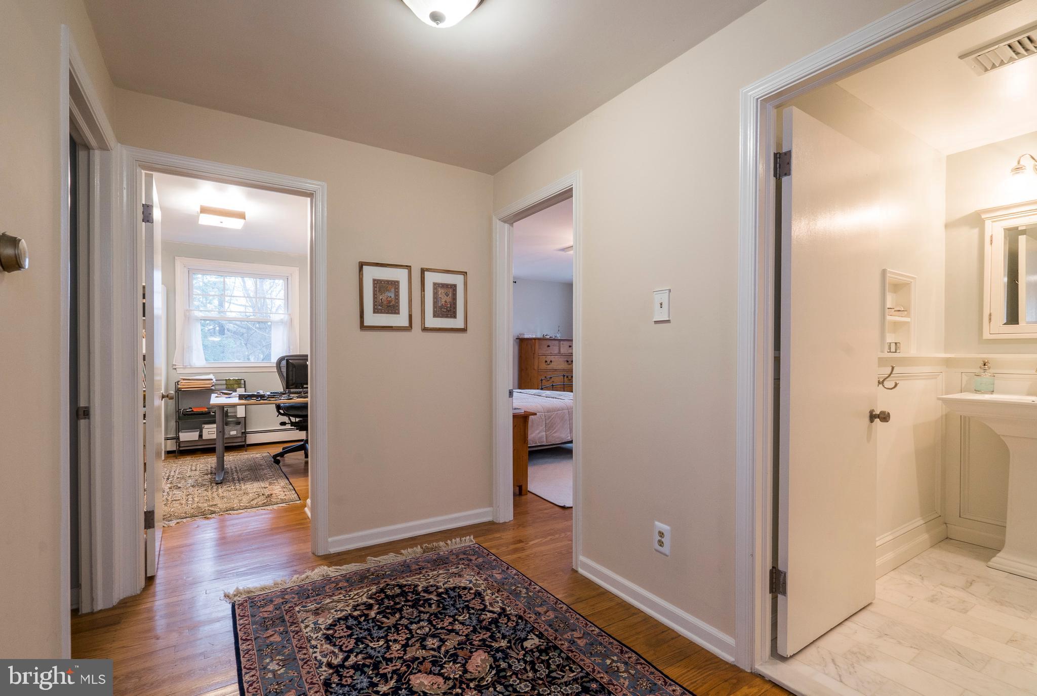 514 Baird Road Merion Station, PA 19066 - Photo 11 of 28 2nd Floor Hallway