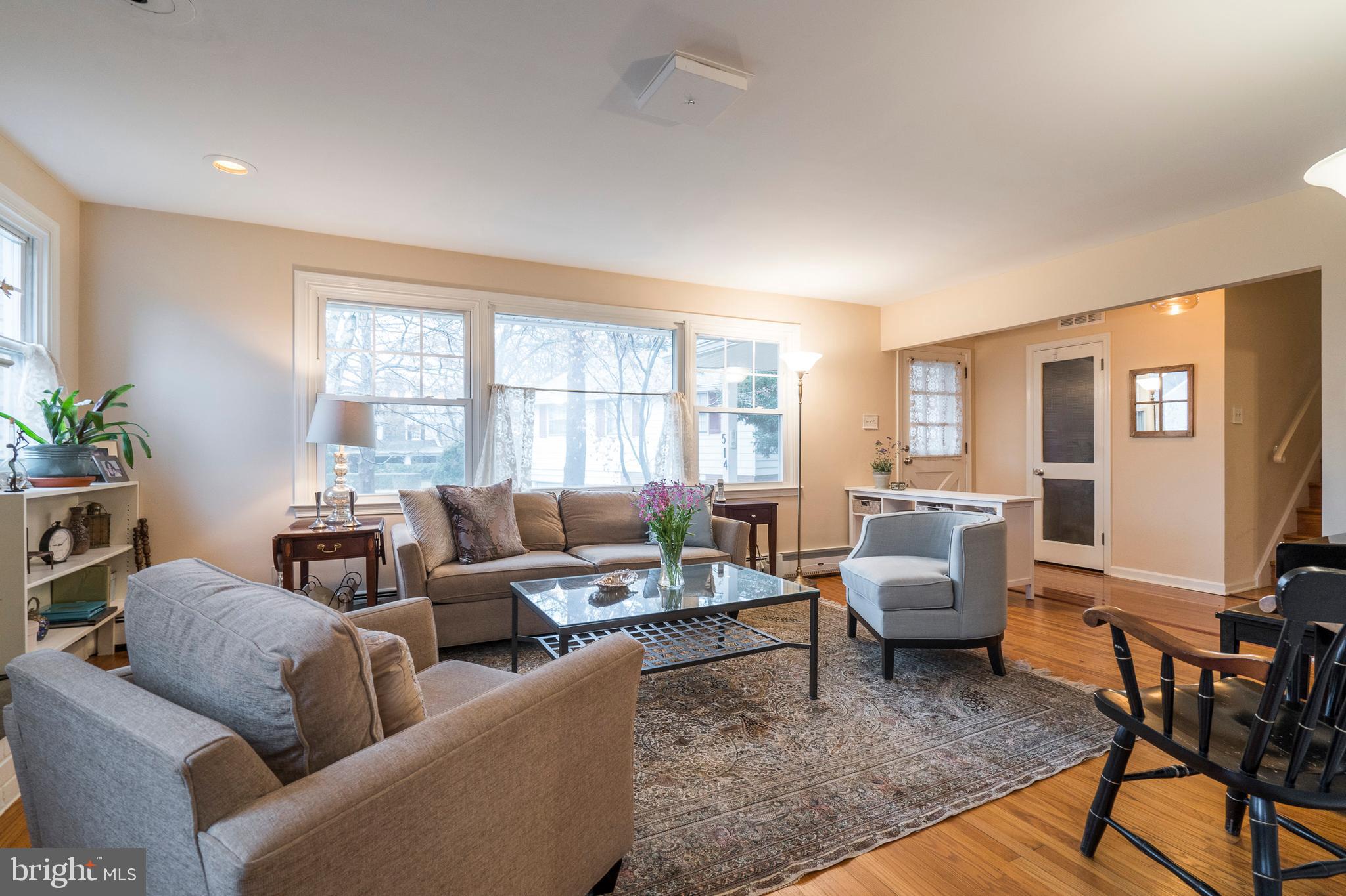 514 Baird Road Merion Station, PA 19066 - Photo 3 of 28 Living Room