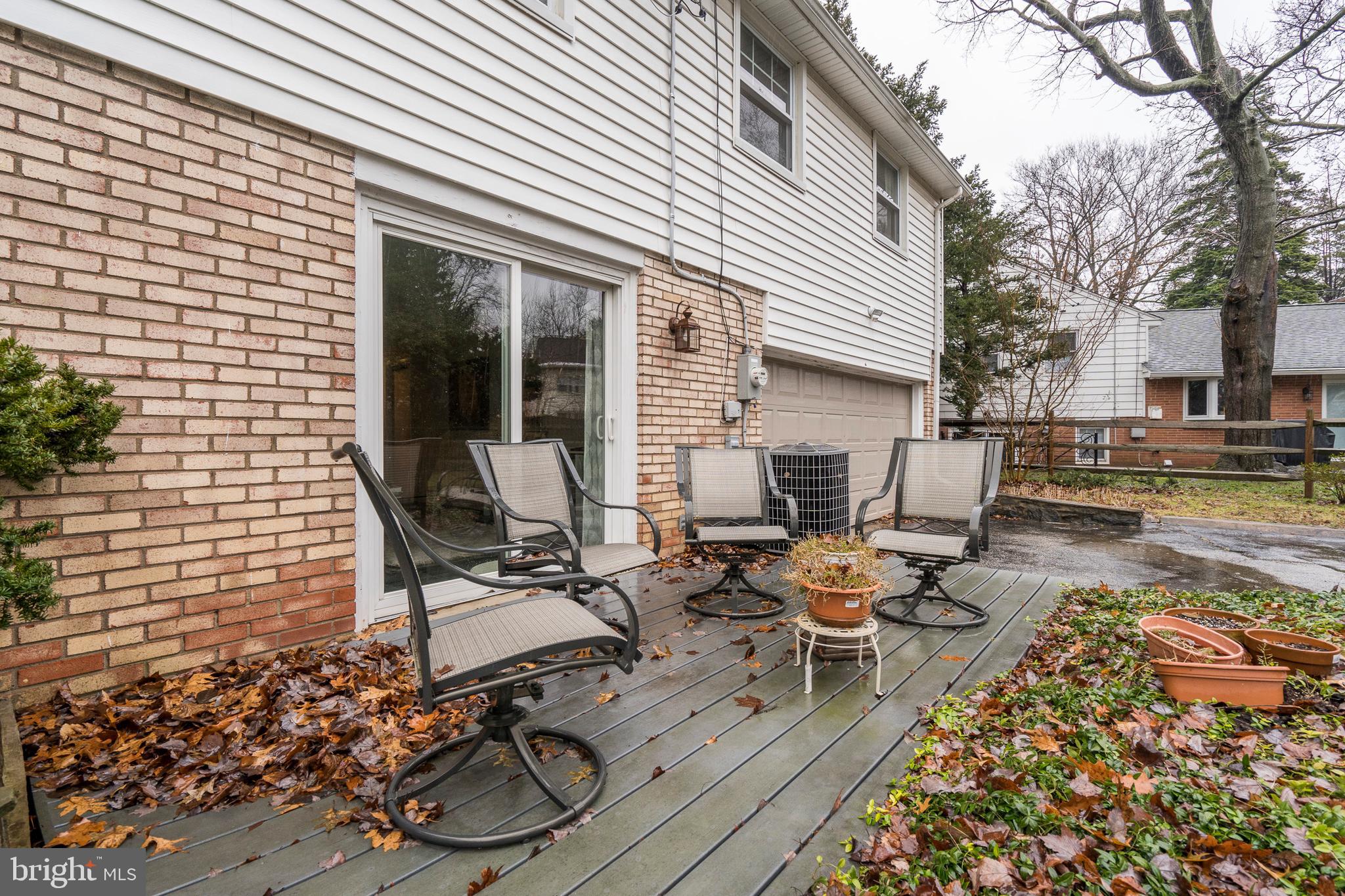 514 Baird Road Merion Station, PA 19066 - Photo 26 of 28 Back Deck