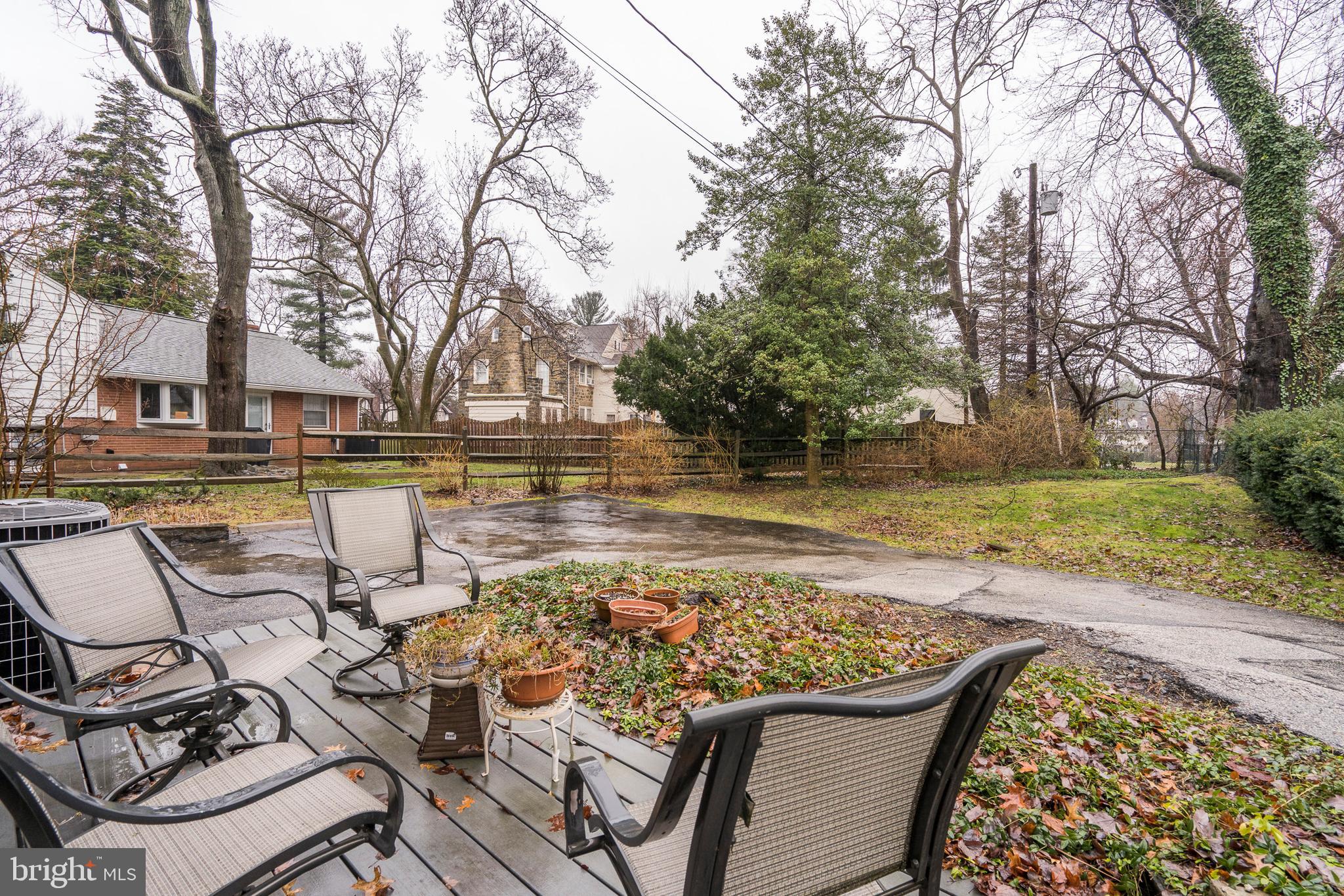 514 Baird Road Merion Station, PA 19066 - Photo 27 of 28 Back Yard