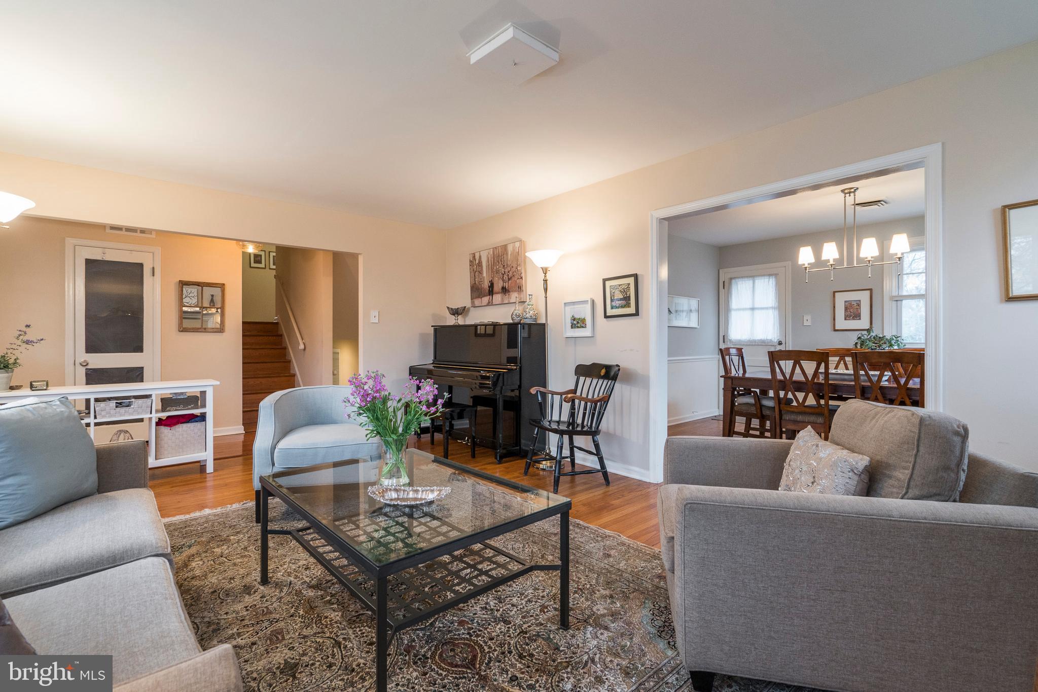 514 Baird Road Merion Station, PA 19066 - Photo 5 of 28 Living Room