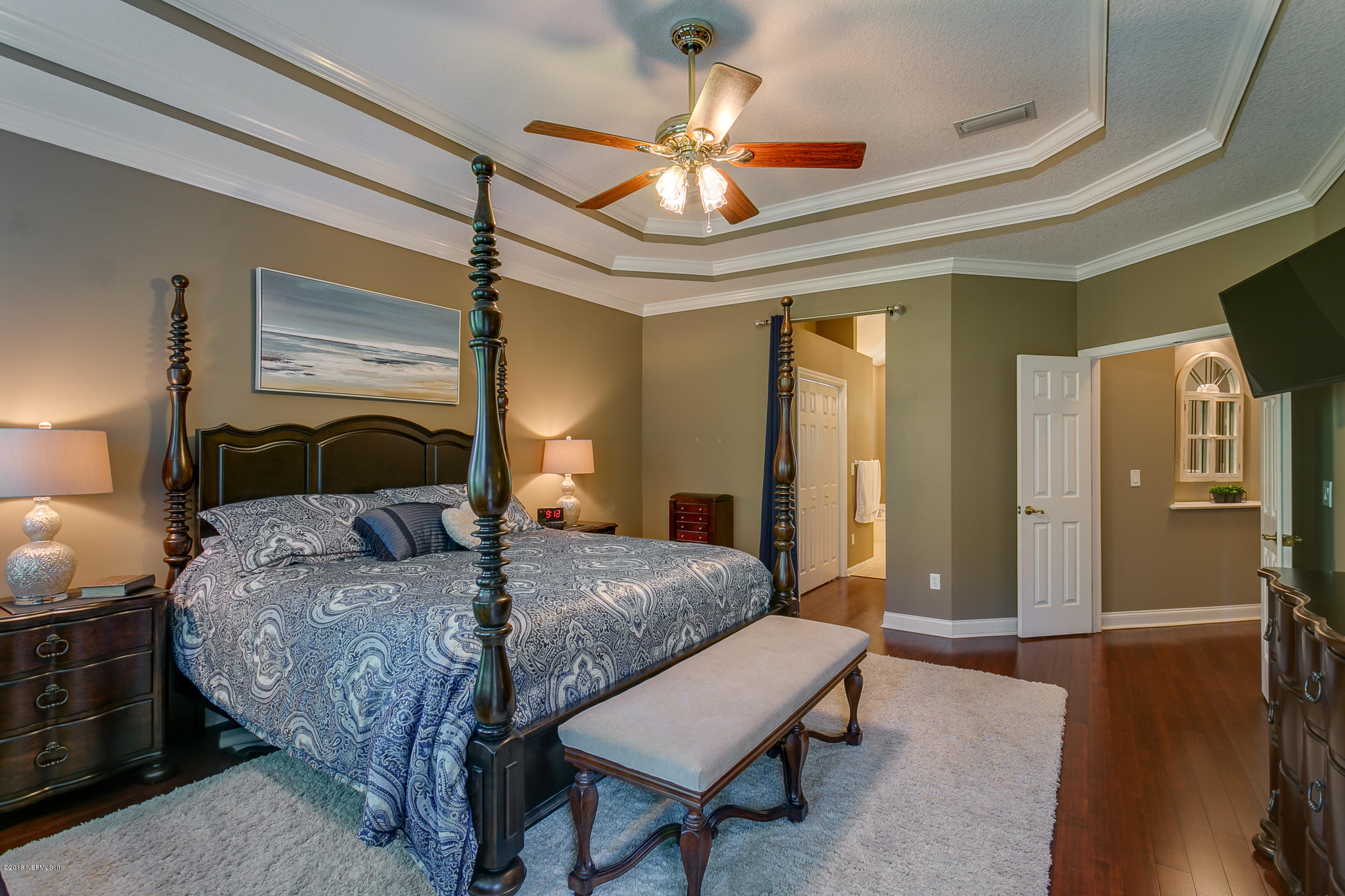 2841 Ravines Road Middleburg, FL 32068 - Photo 16 of 35 Master_Bedroom_View_2