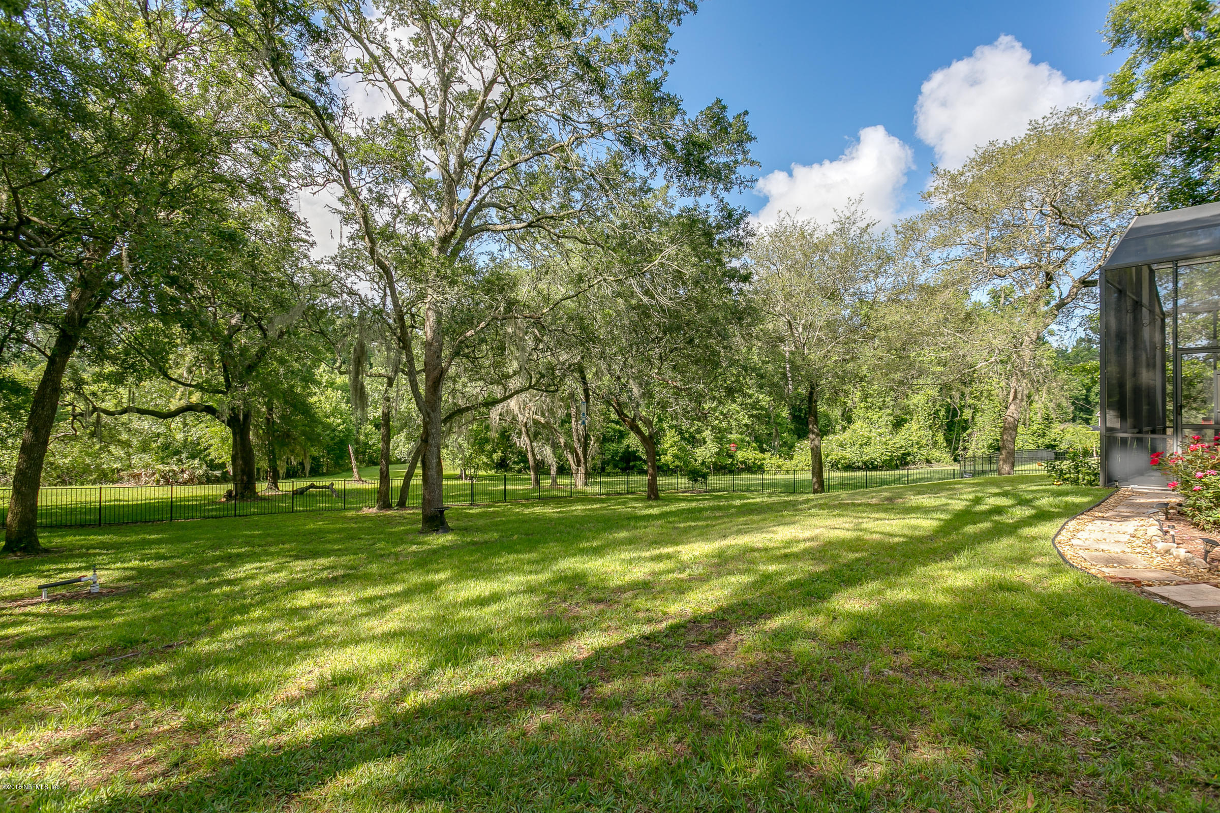 2841 Ravines Road Middleburg, FL 32068 - Photo 31 of 35 Back_Yard_View_1
