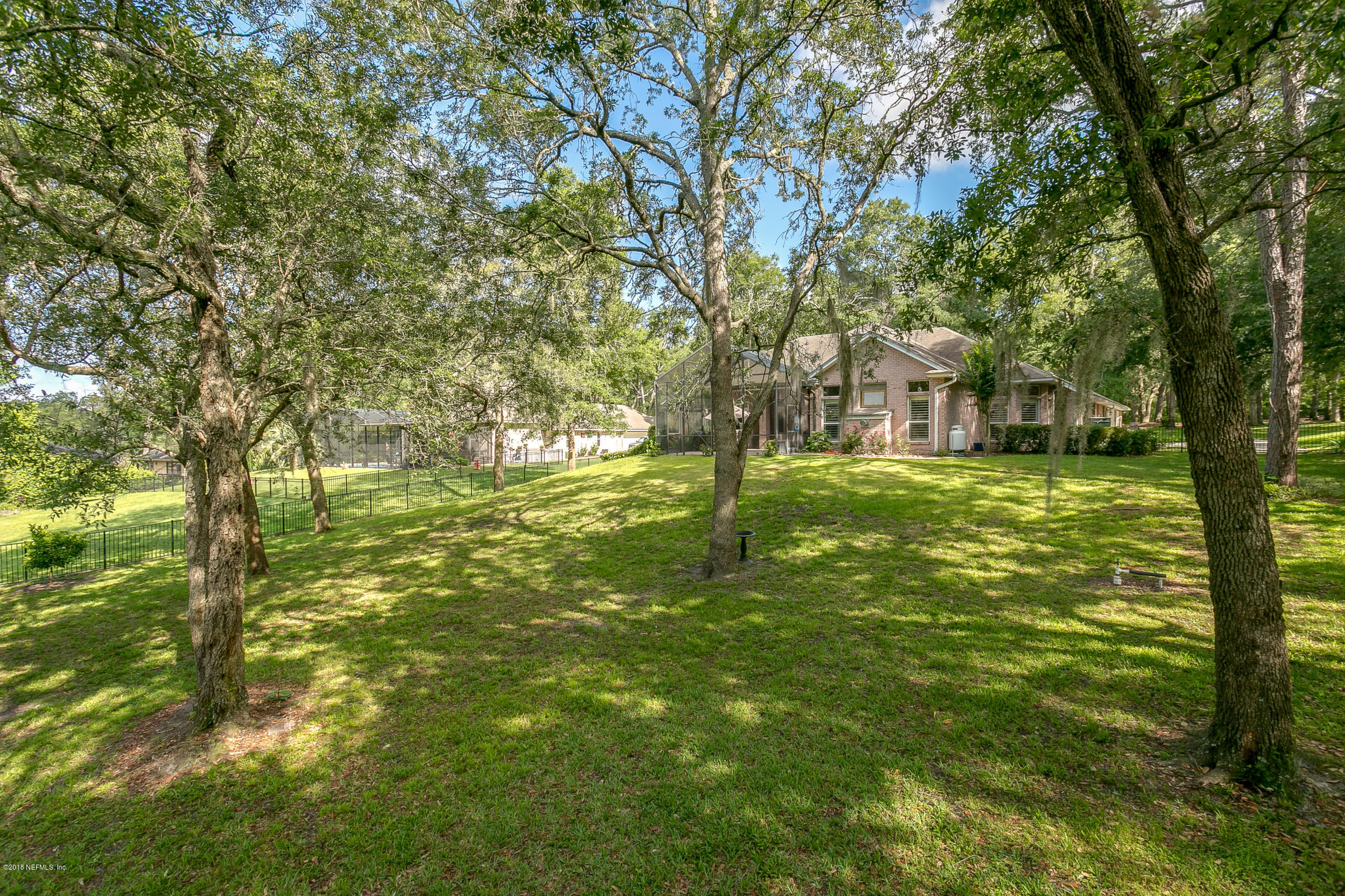 2841 Ravines Road Middleburg, FL 32068 - Photo 32 of 35 Back_Yard_View_2